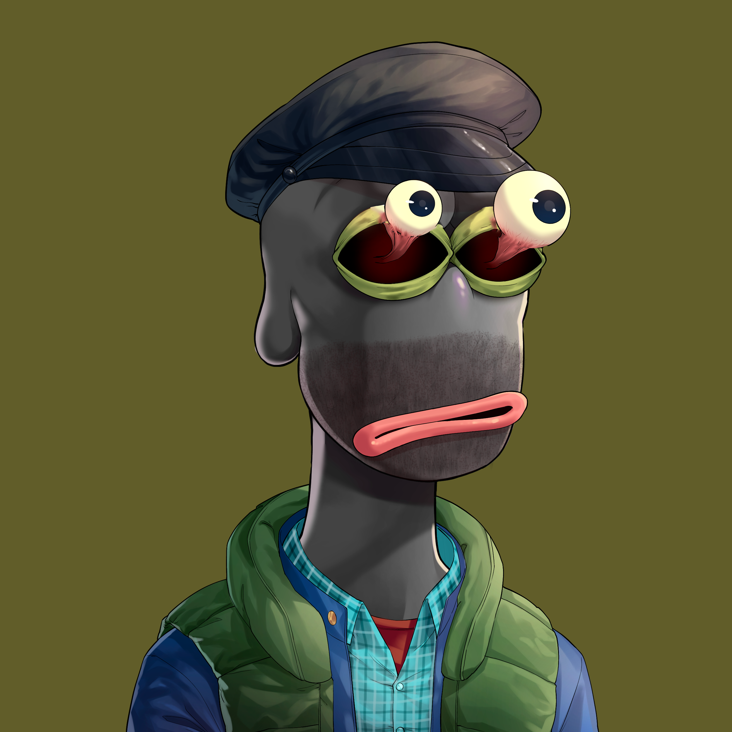 Rare Apepe #1010