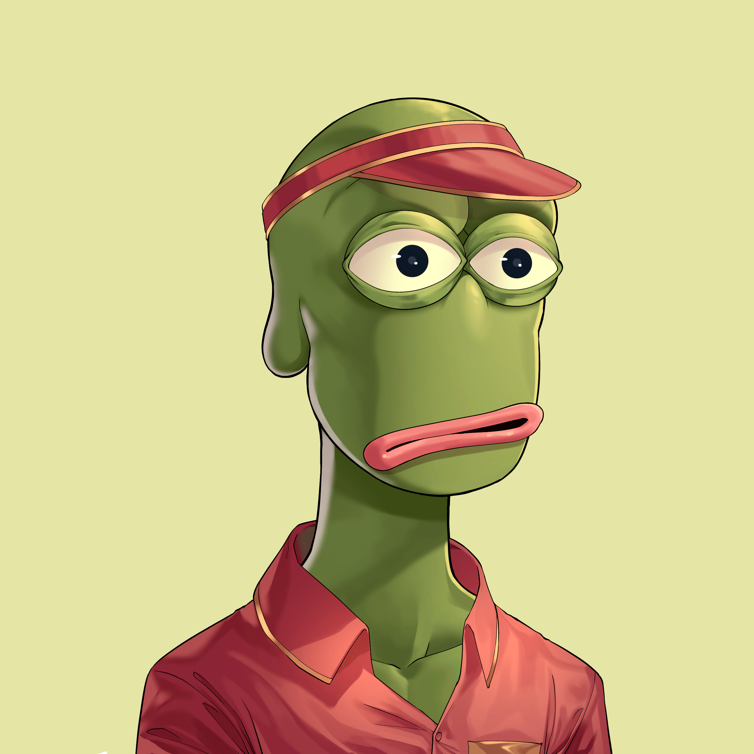 Rare Apepe #1020