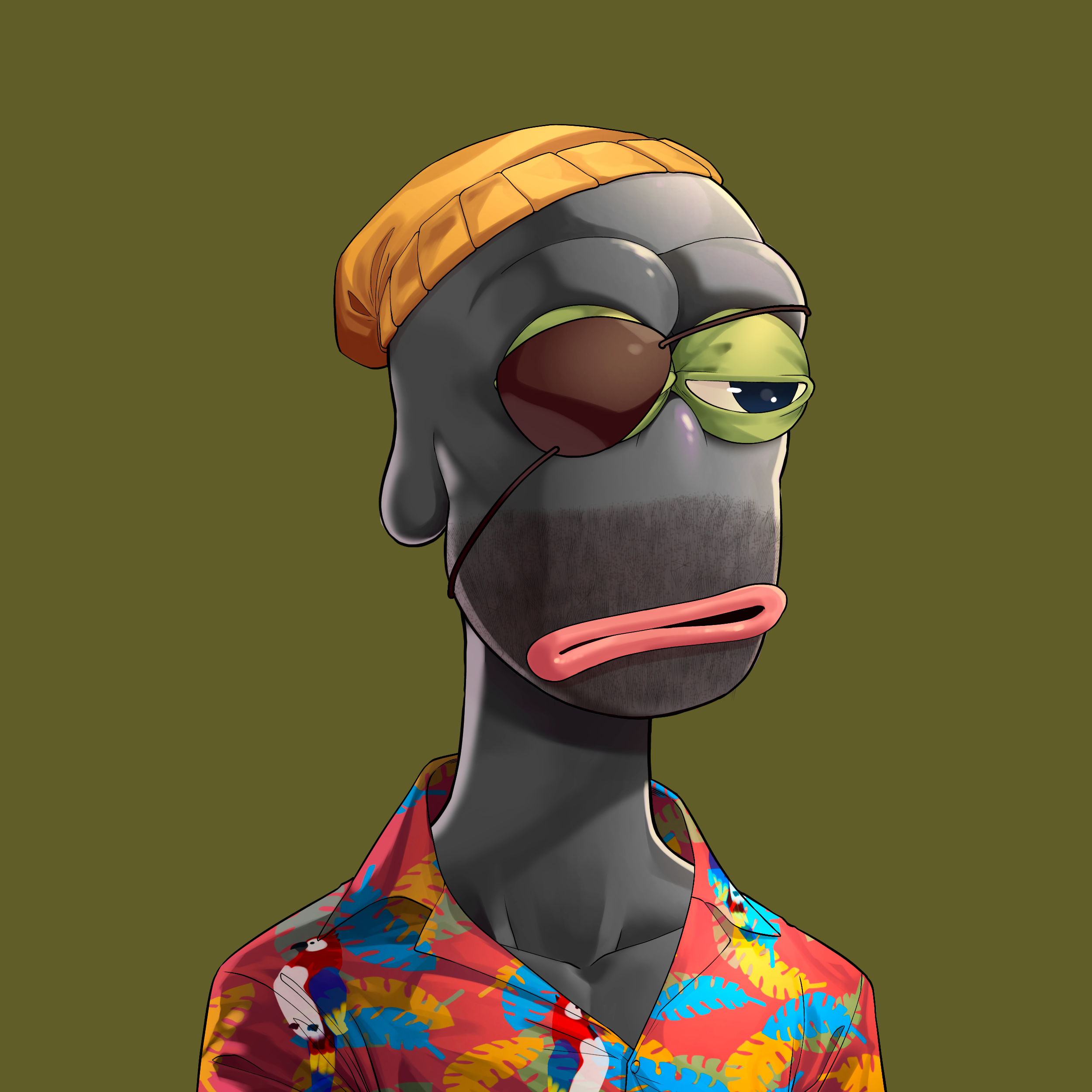 Rare Apepe #1078