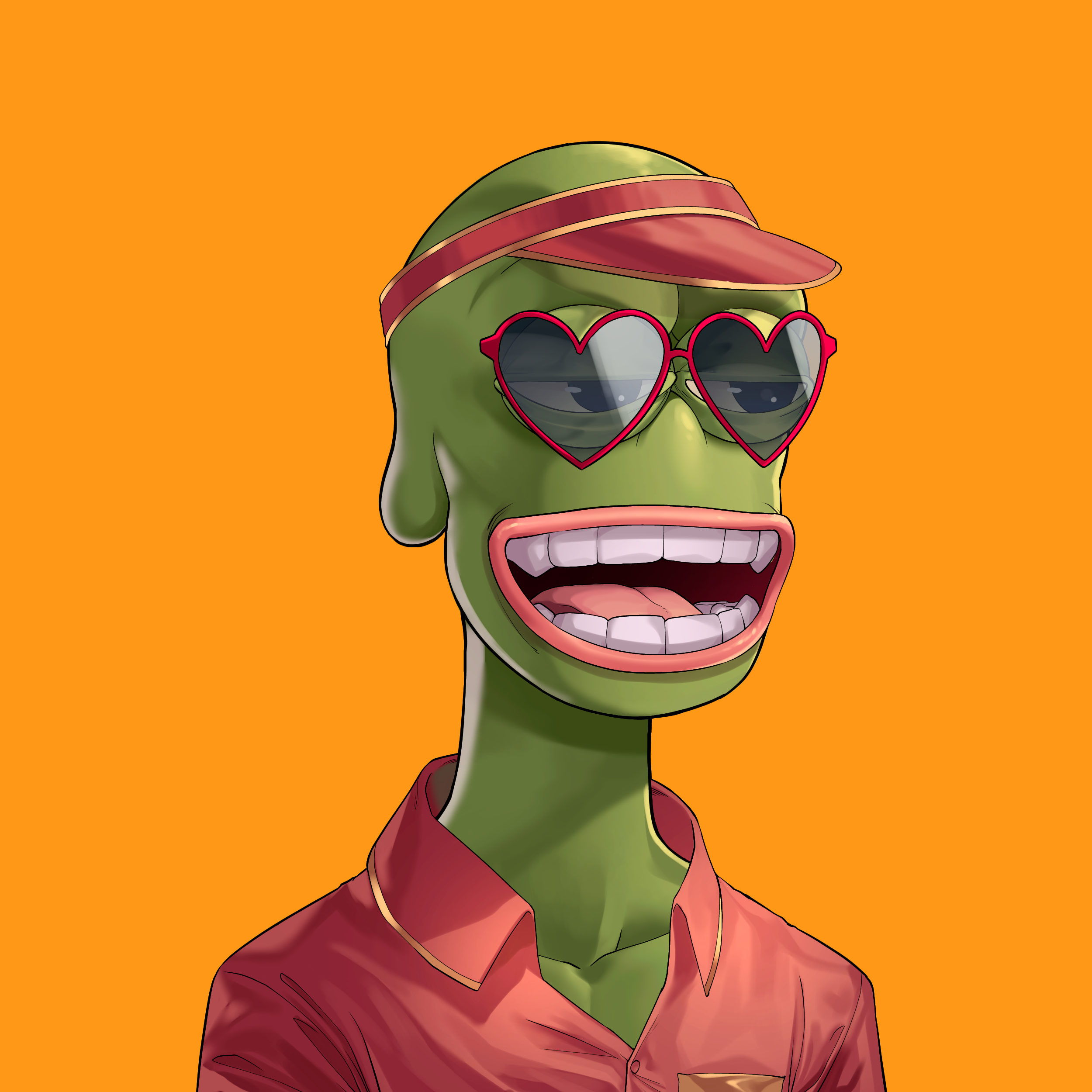 Rare Apepe #1132