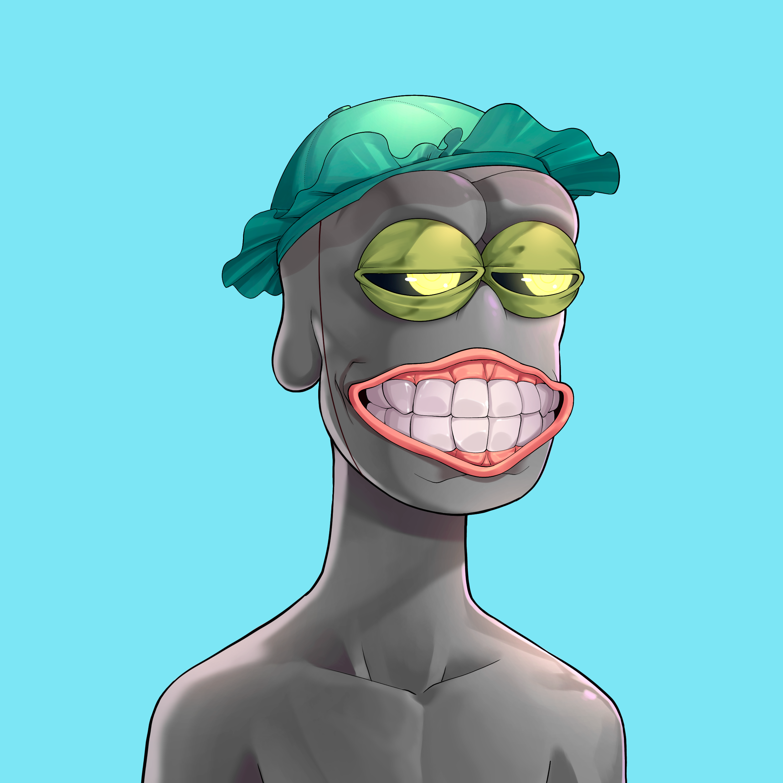 Rare Apepe #1138
