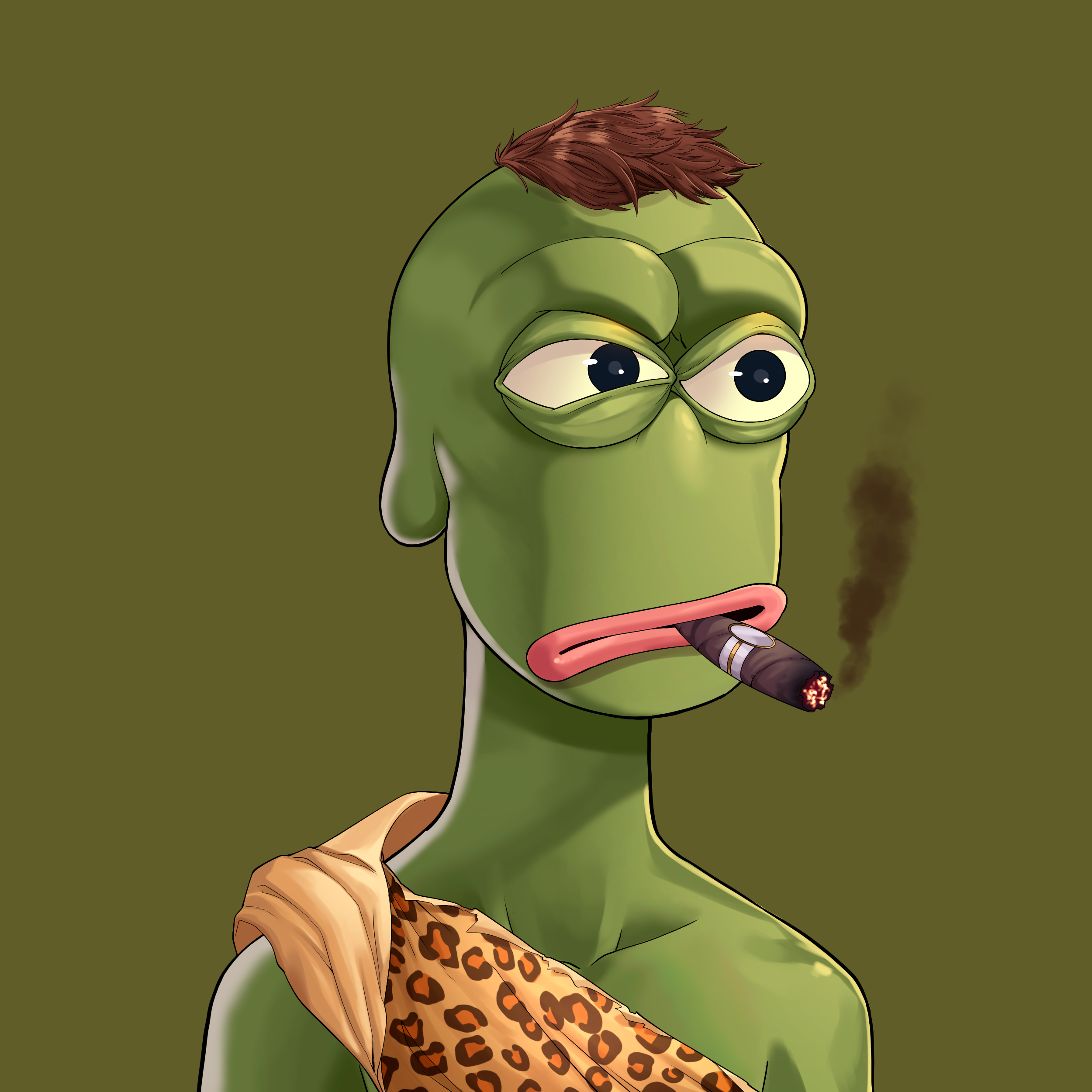 Rare Apepe #1143