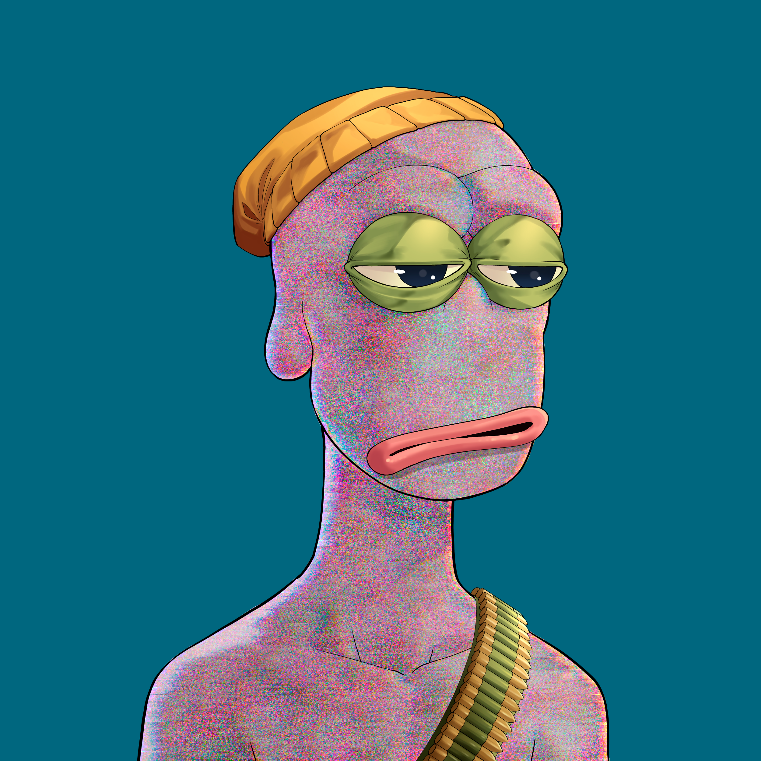 Rare Apepe #1144