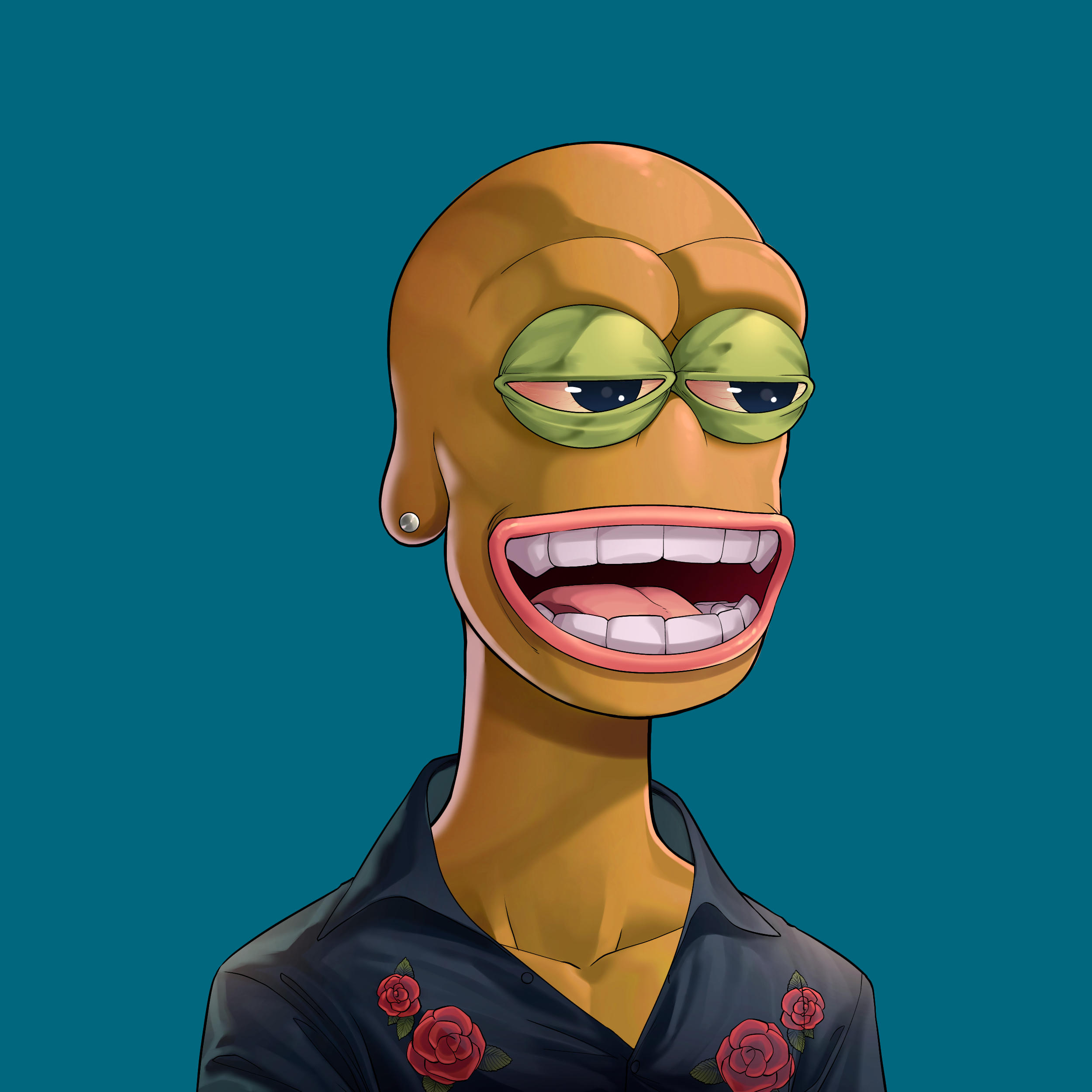 Rare Apepe #1153