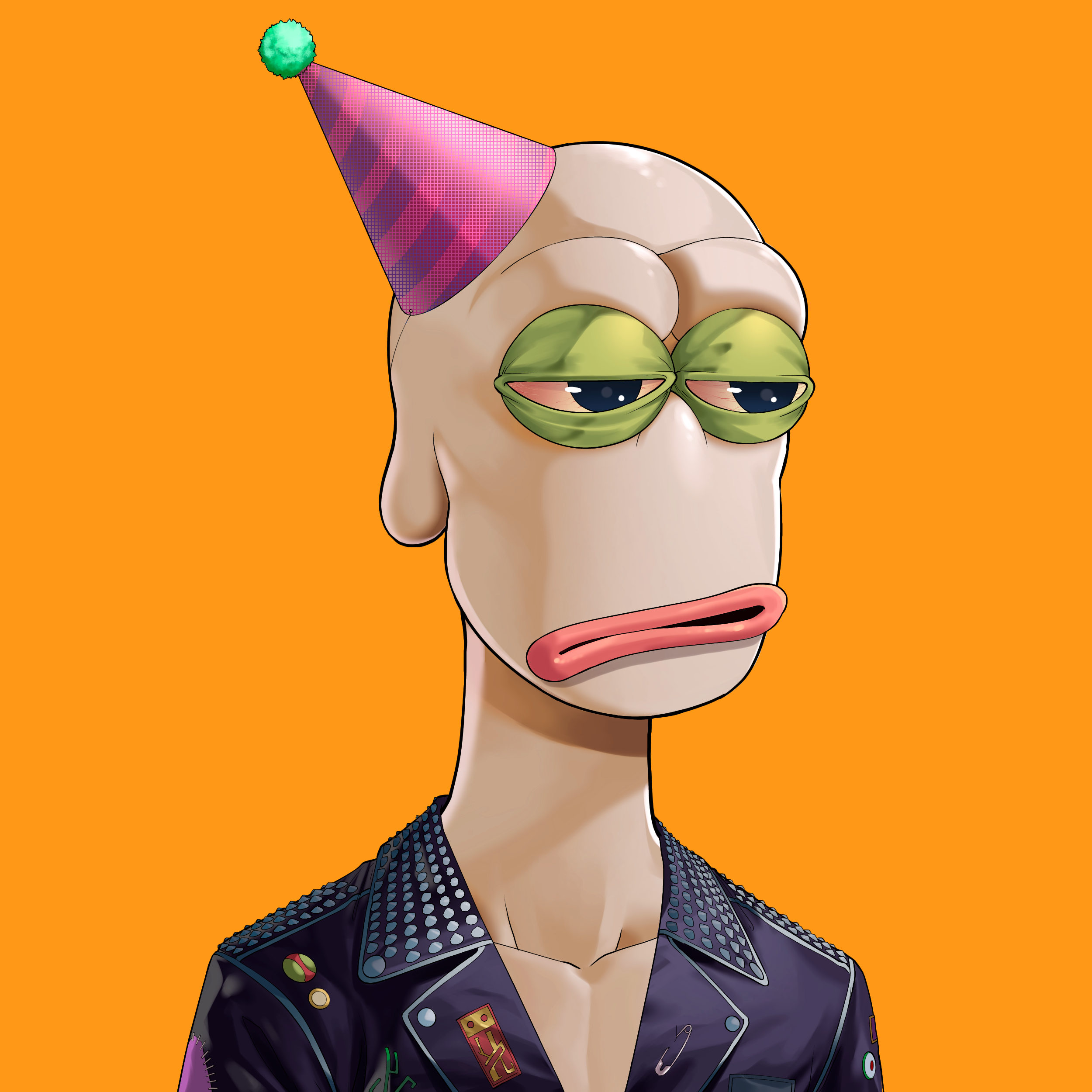 Rare Apepe #1158