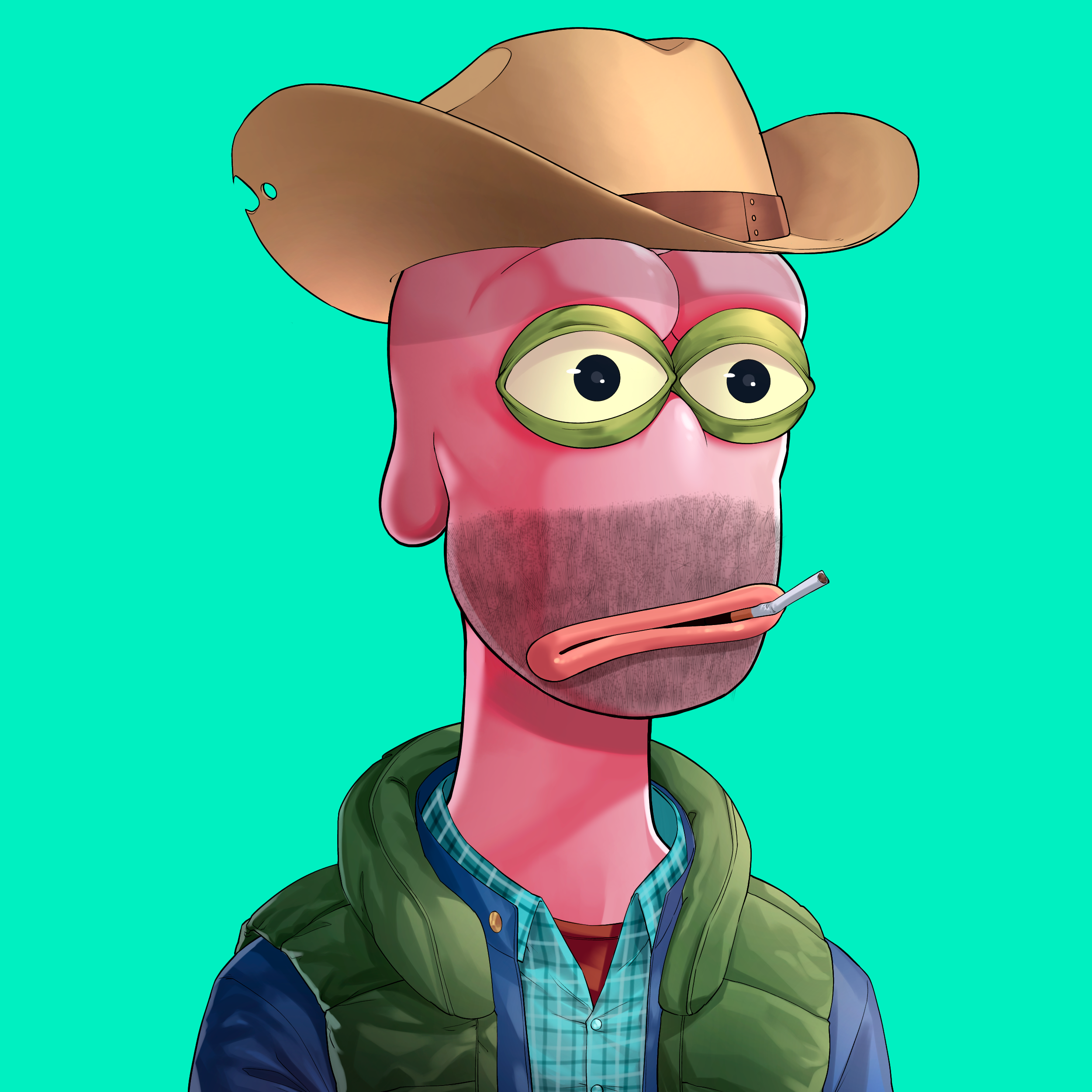 Rare Apepe #1161
