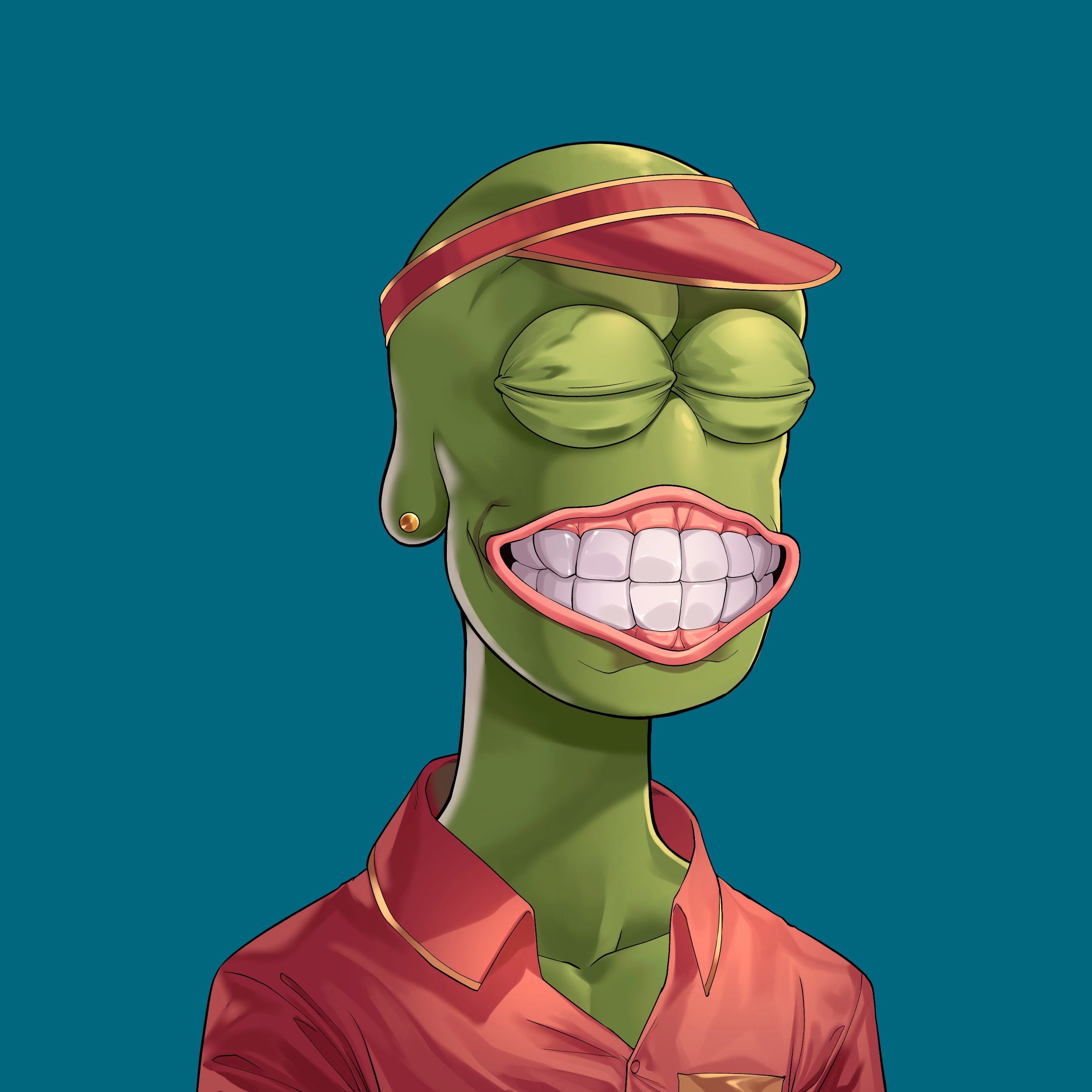 Rare Apepe #1190