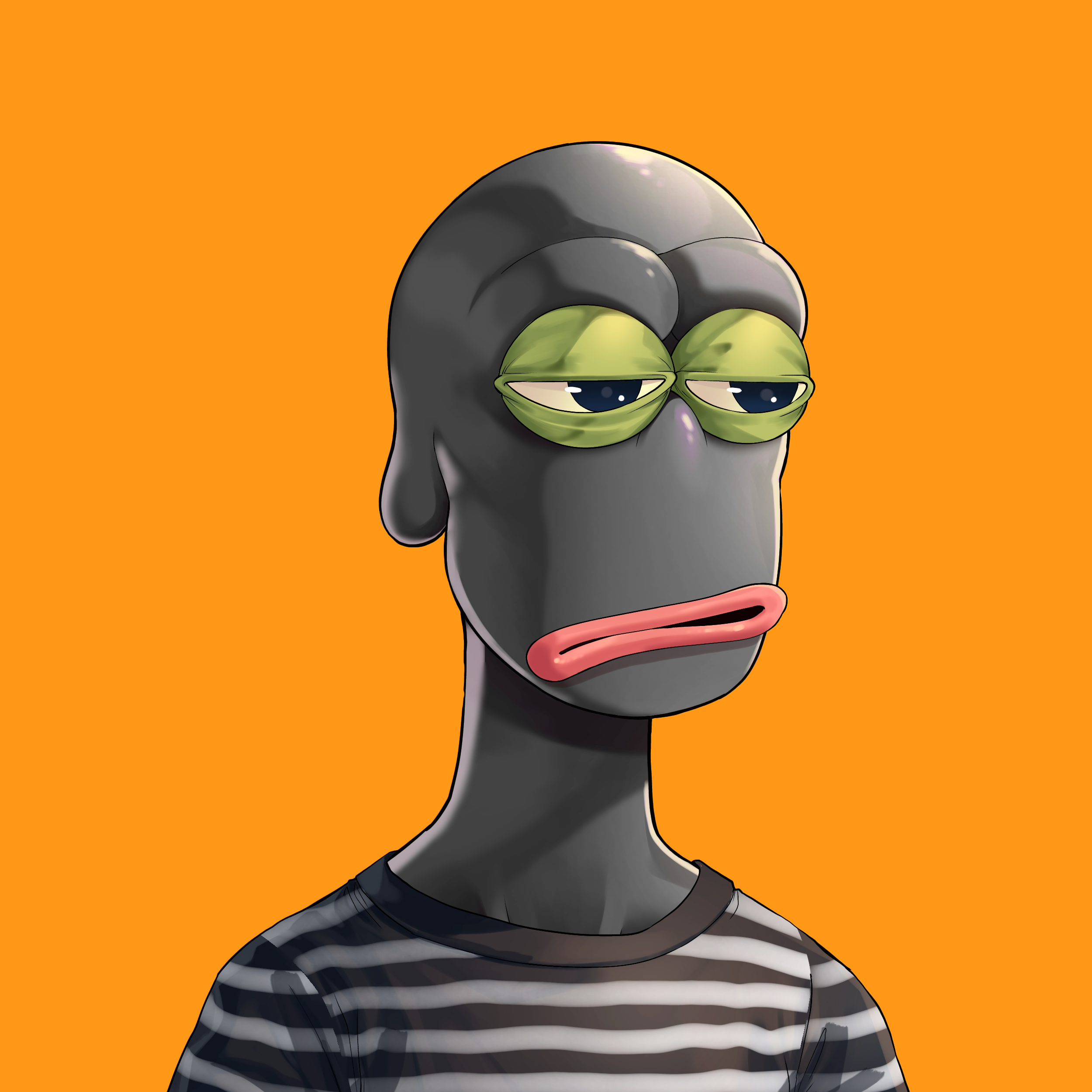 Rare Apepe #1215