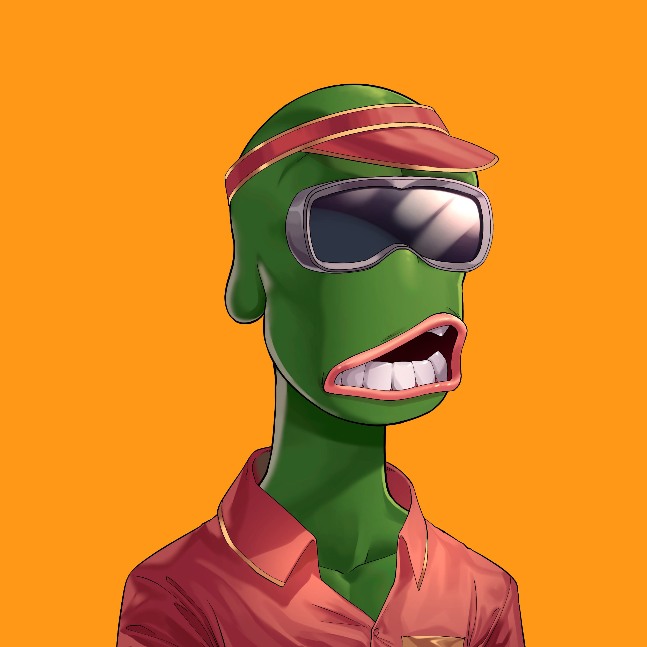 Rare Apepe #1223