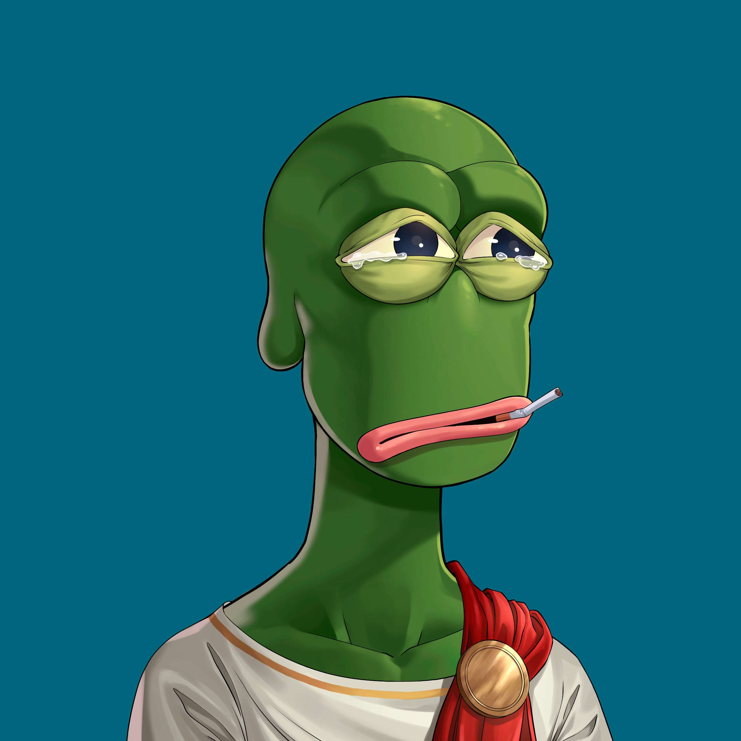 Rare Apepe #1257