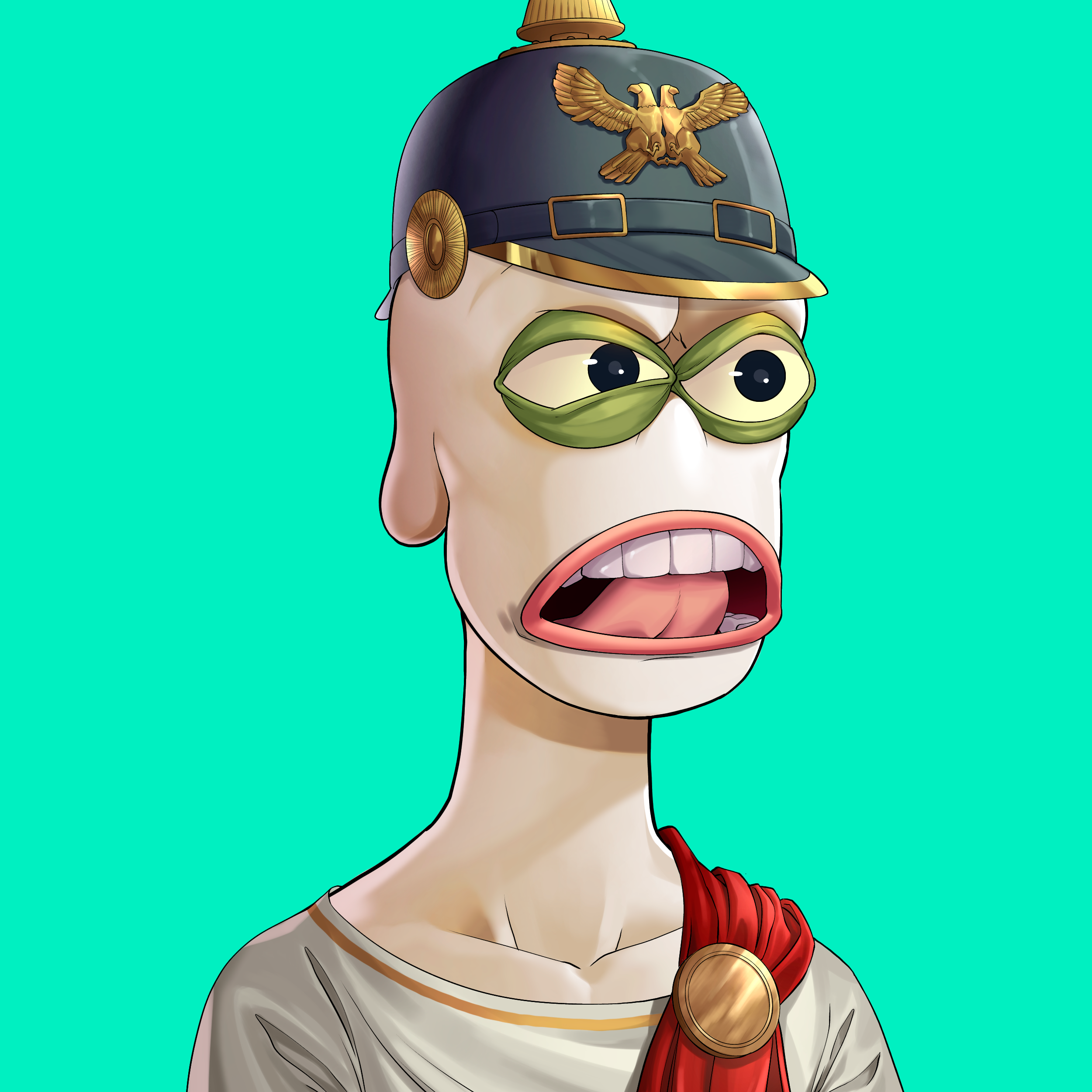 Rare Apepe #1263