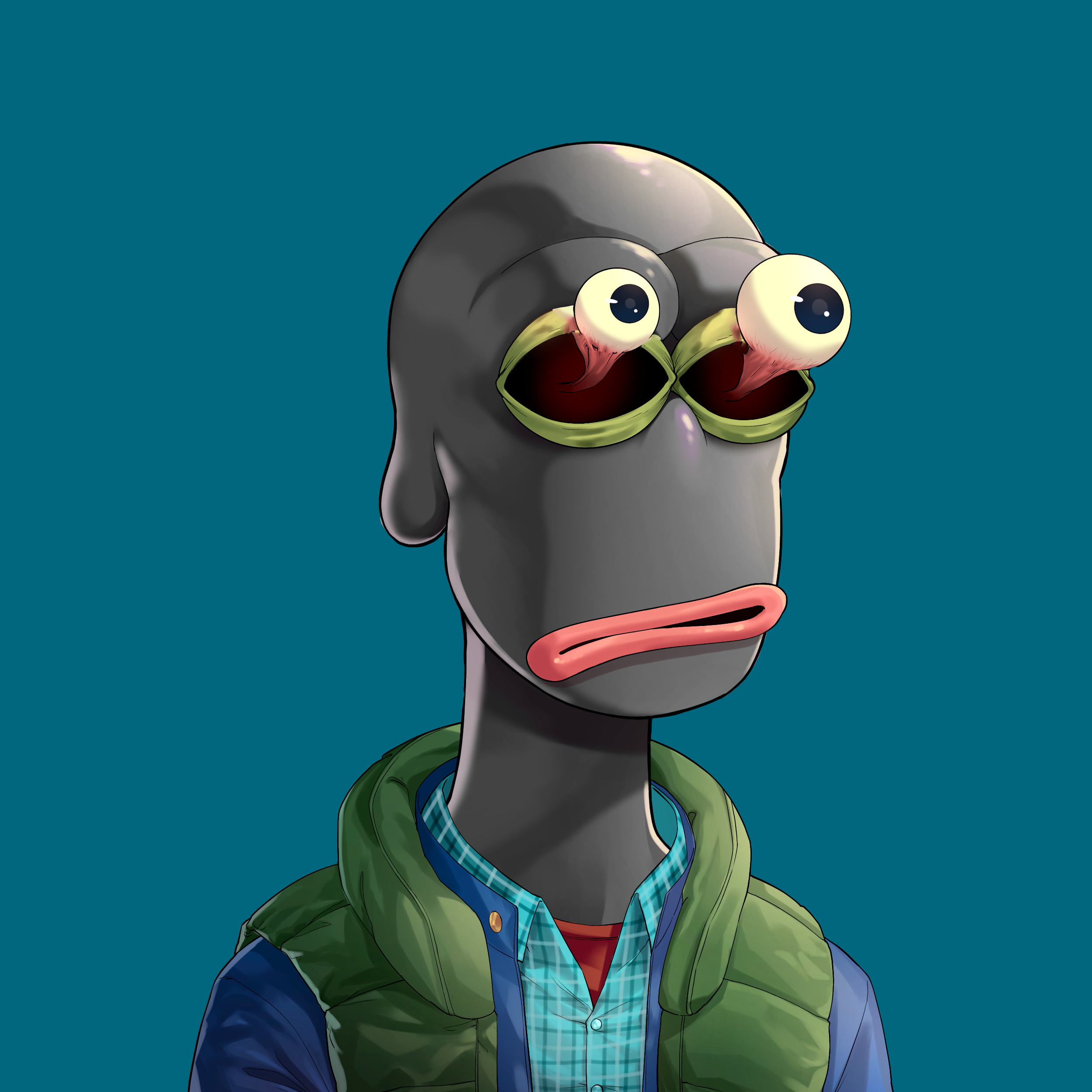 Rare Apepe #1265