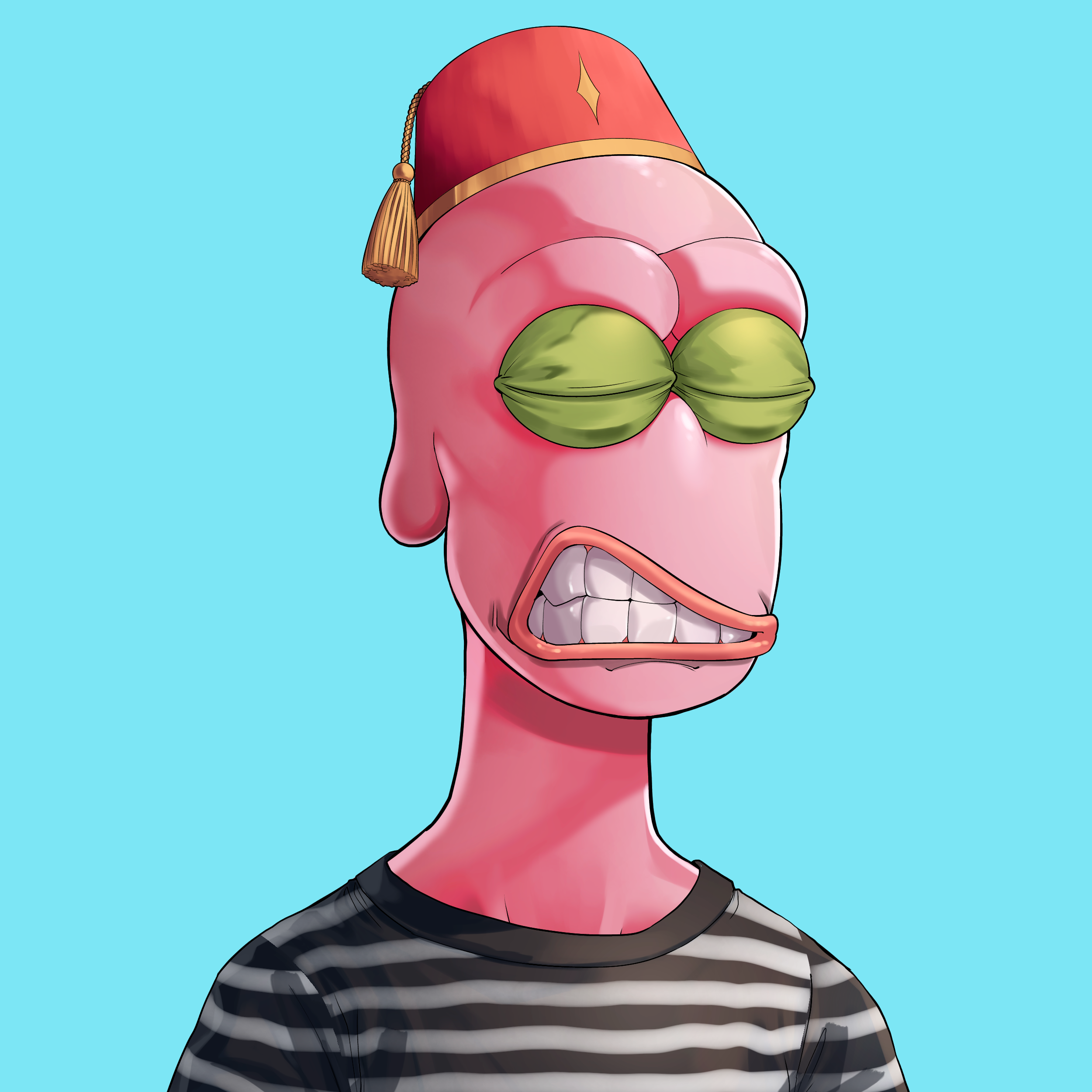 Rare Apepe #1269