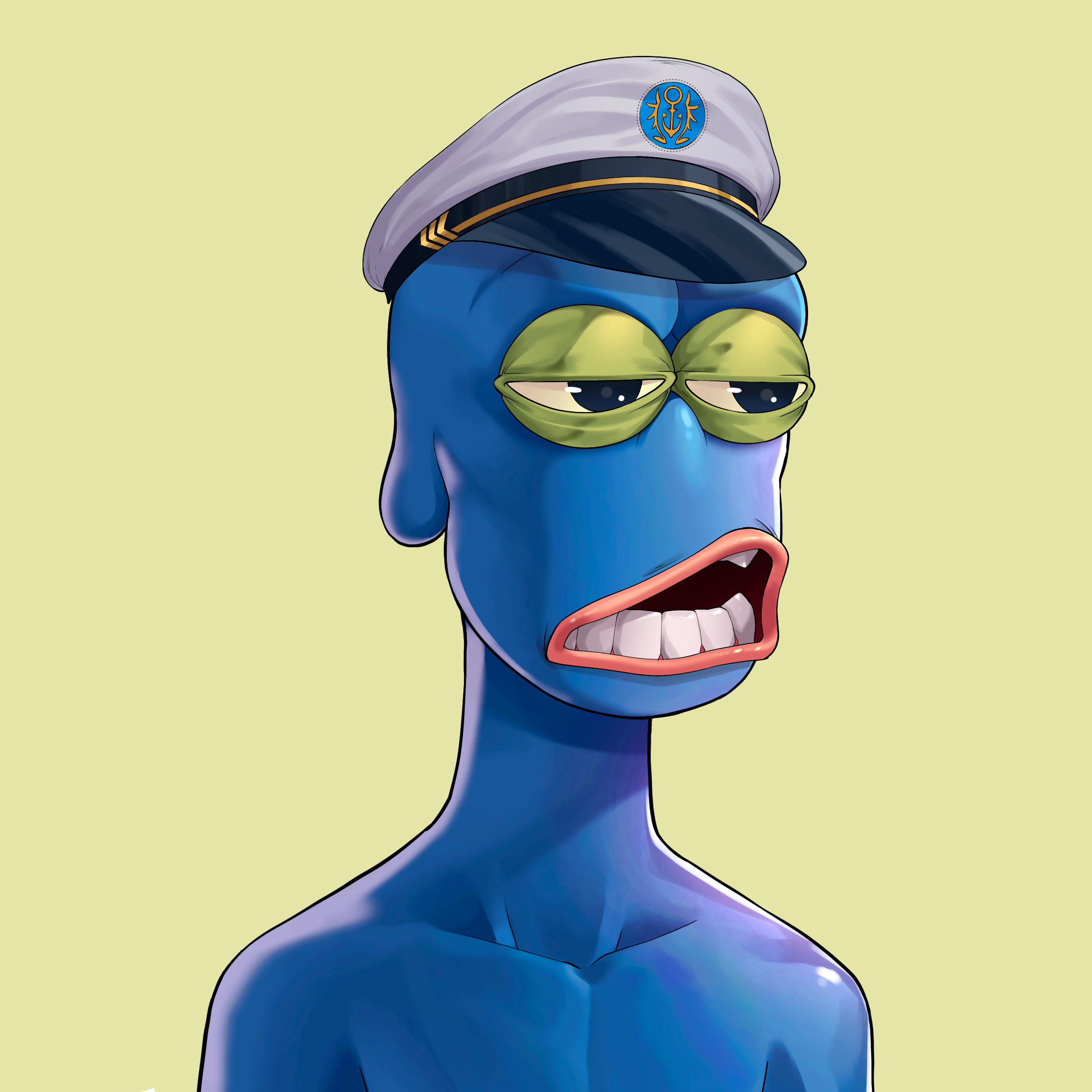 Rare Apepe #1345