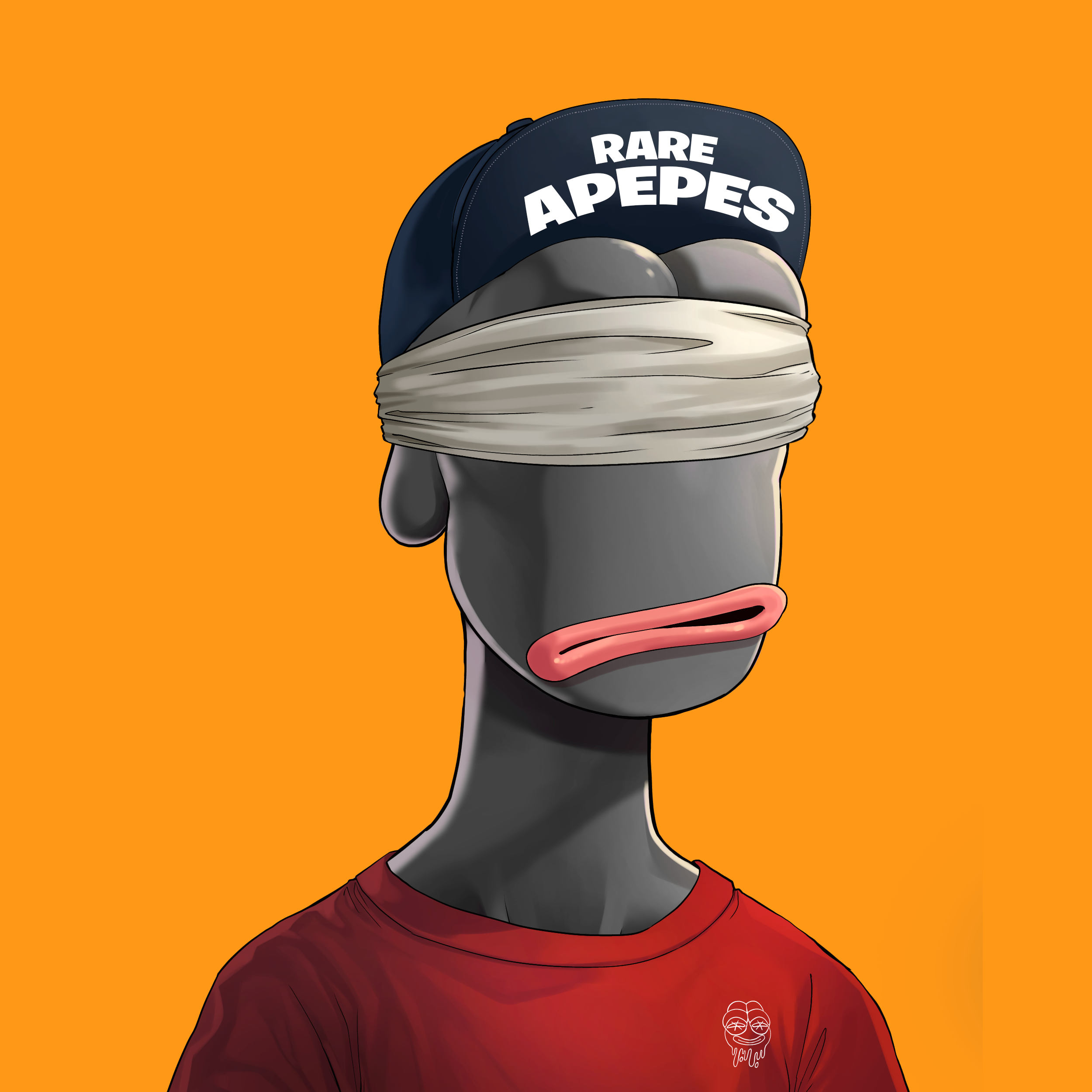 Rare Apepe #1383