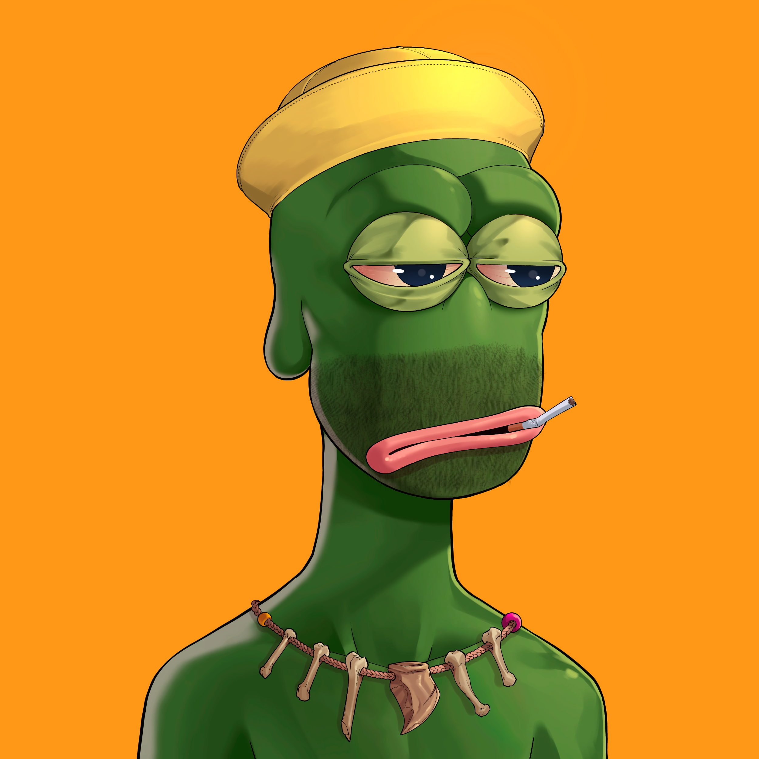 Rare Apepe #1385