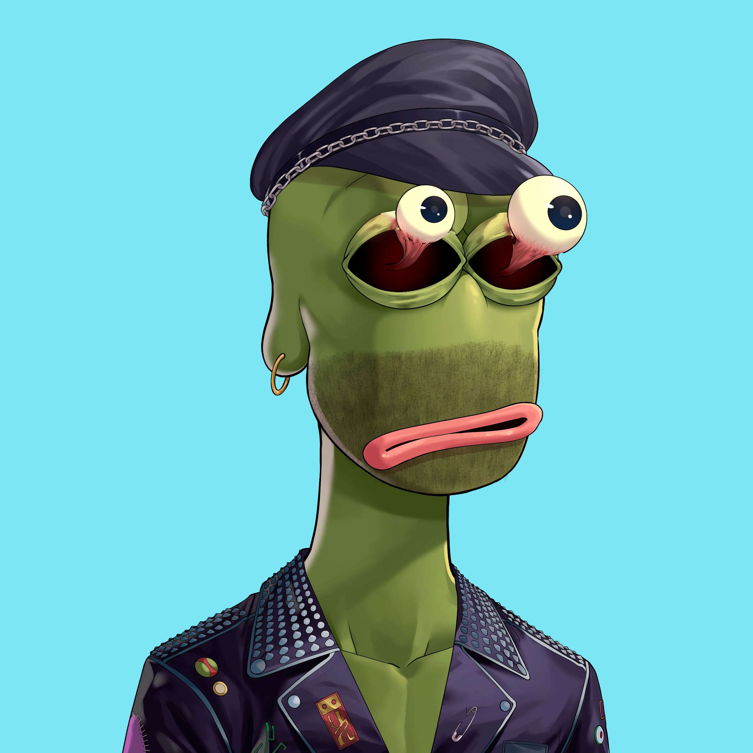 Rare Apepe #1410