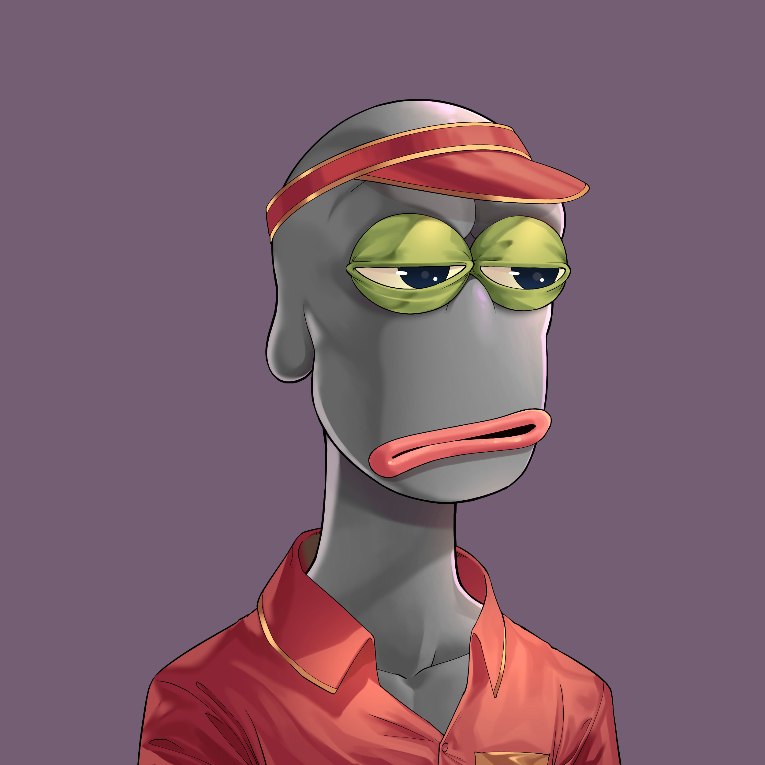 Rare Apepe #1416