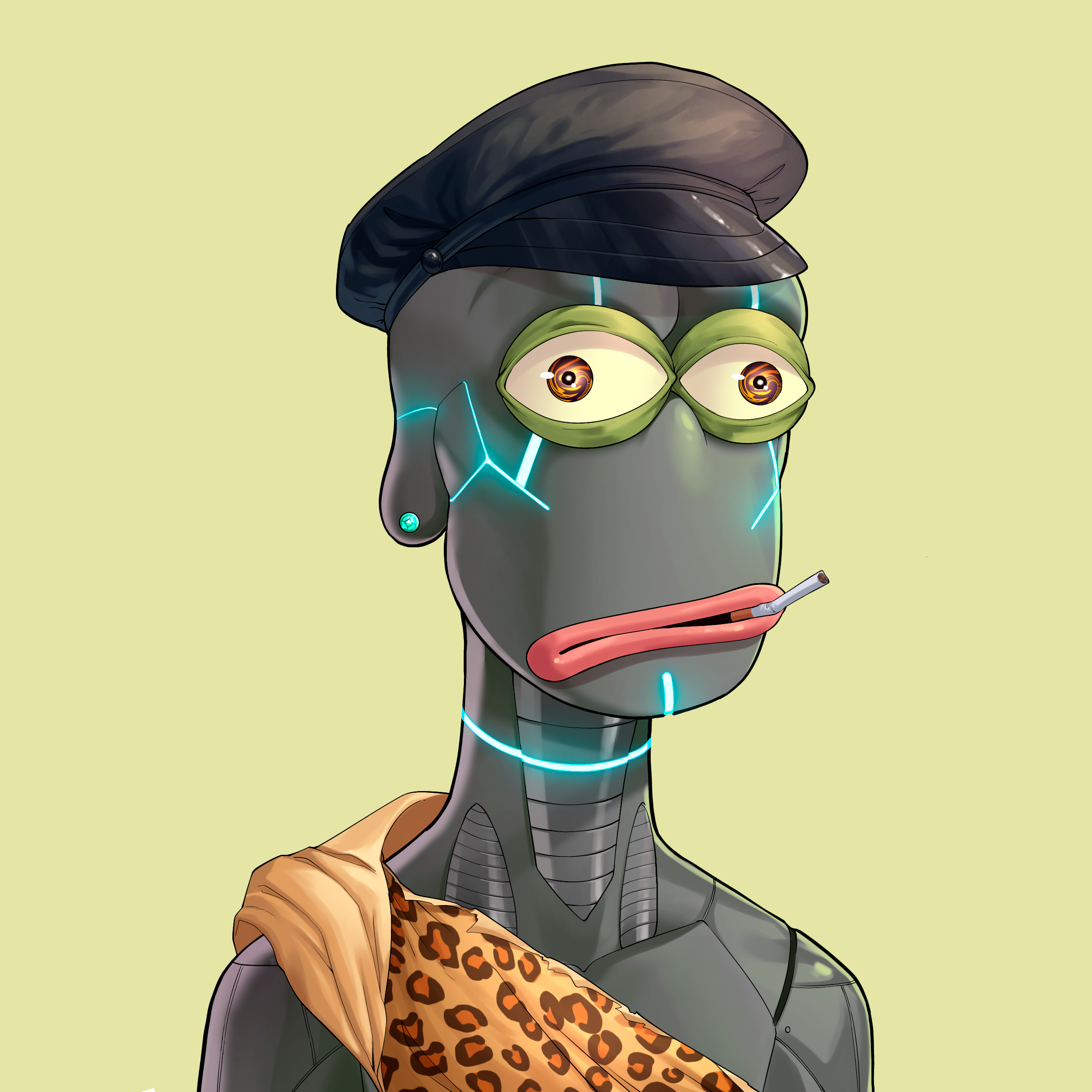 Rare Apepe #1417