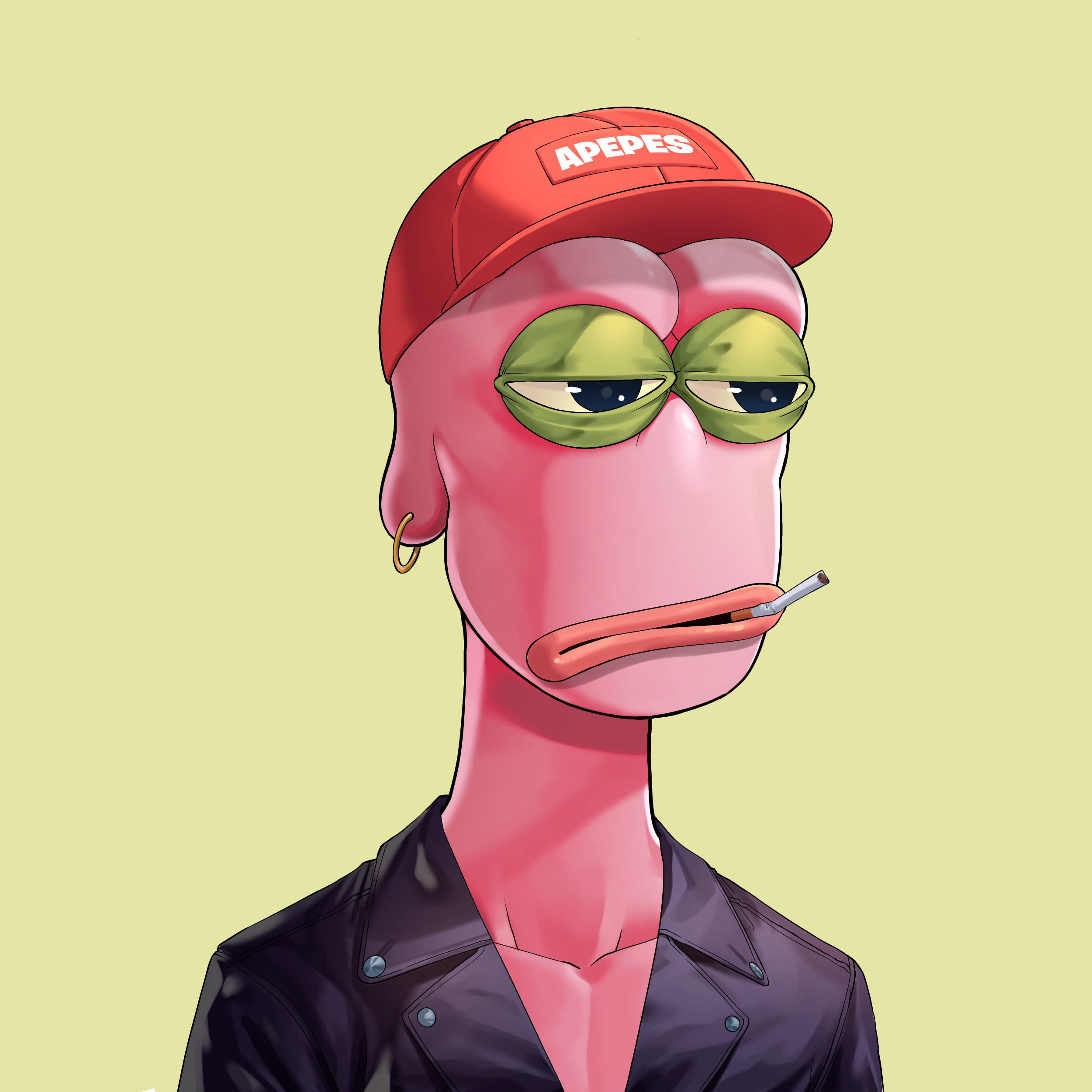 Rare Apepe #1528
