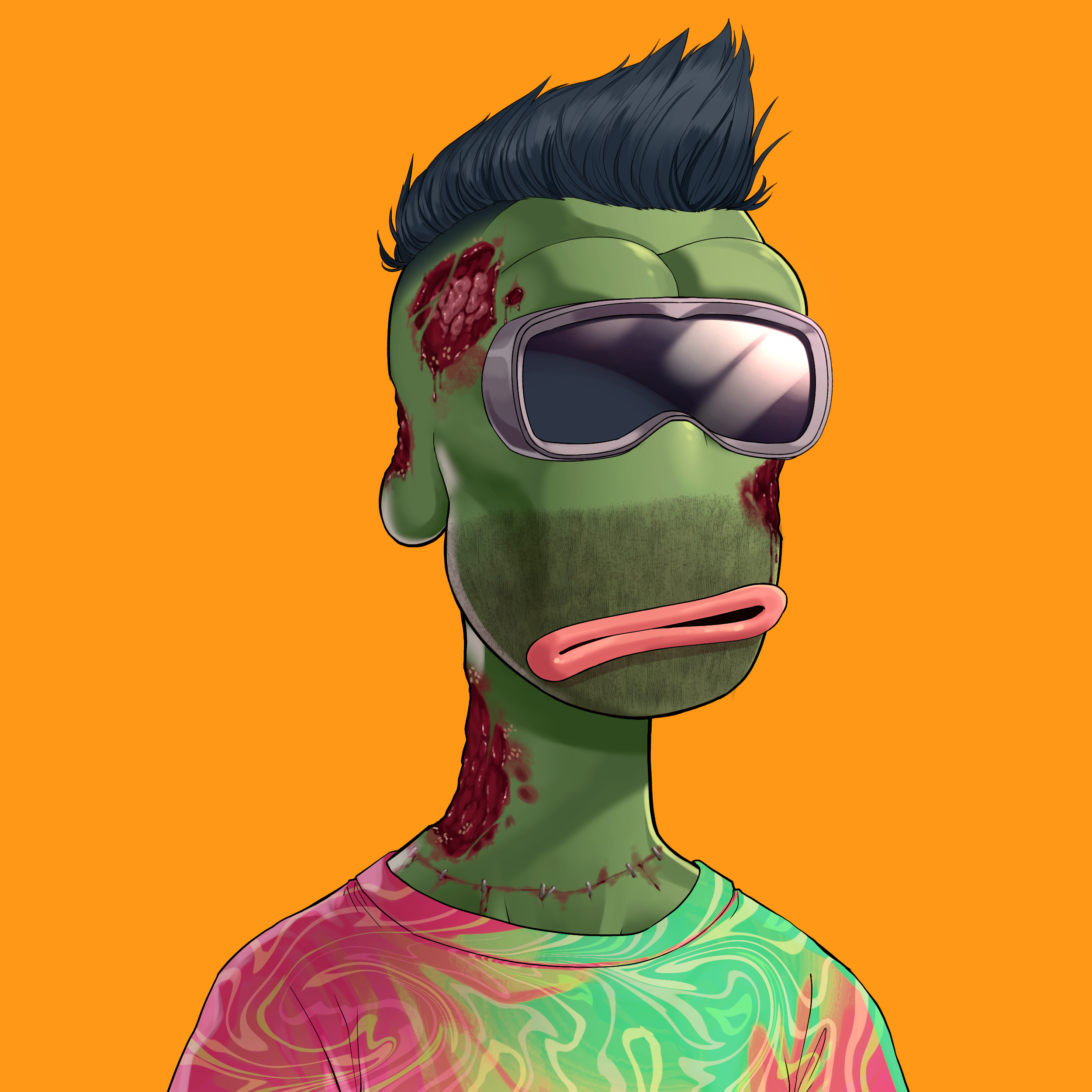 Rare Apepe #1534