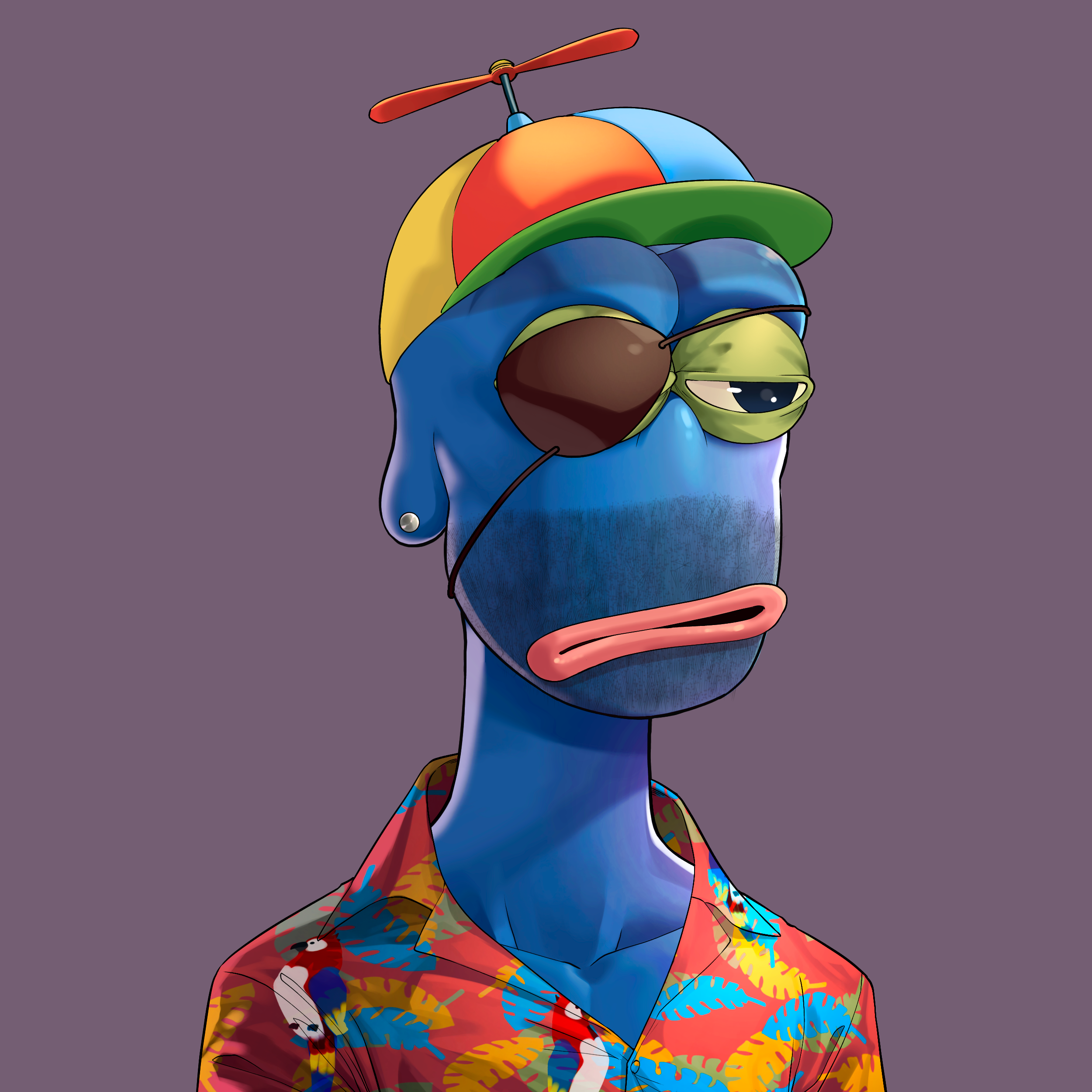 Rare Apepe #1545