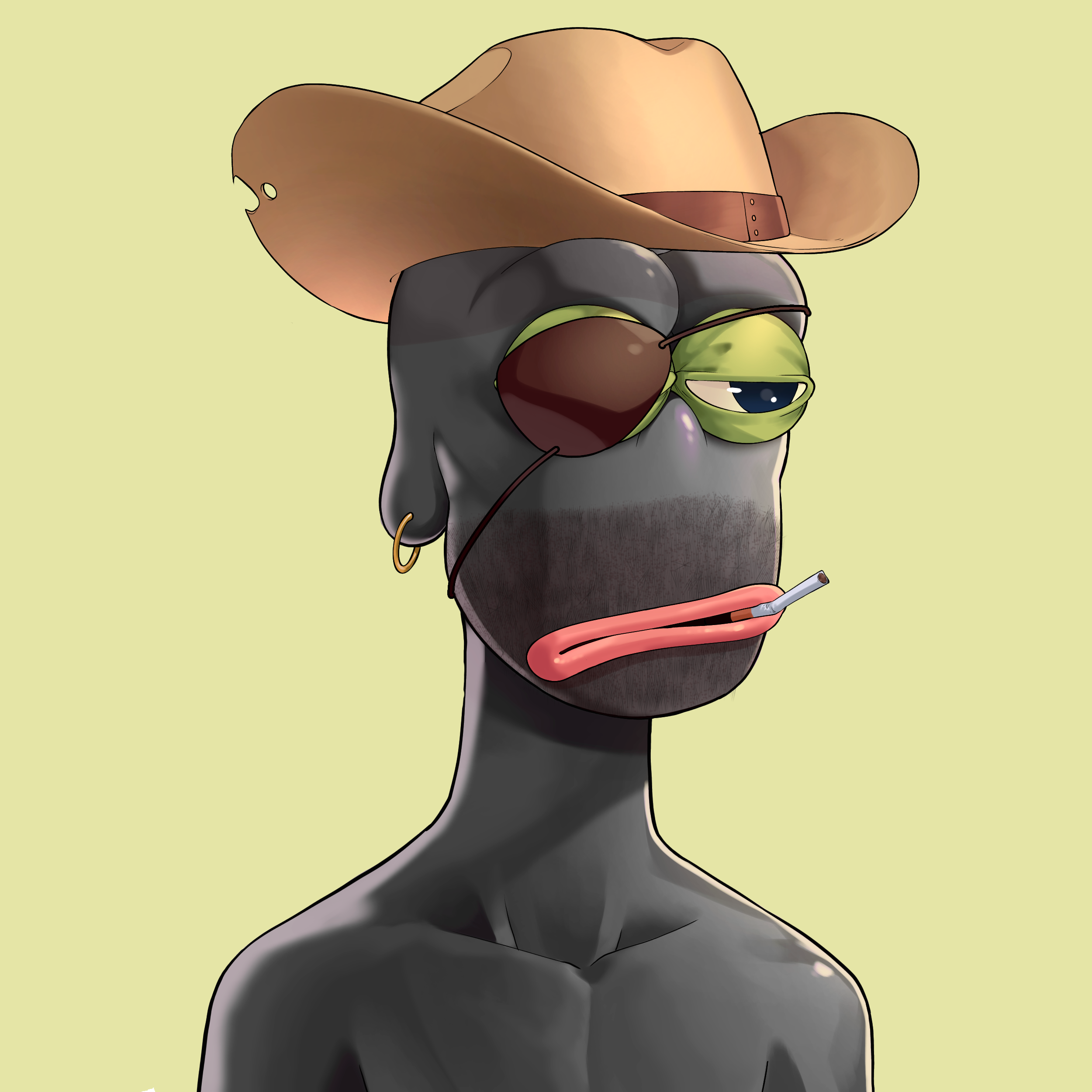 Rare Apepe #1552