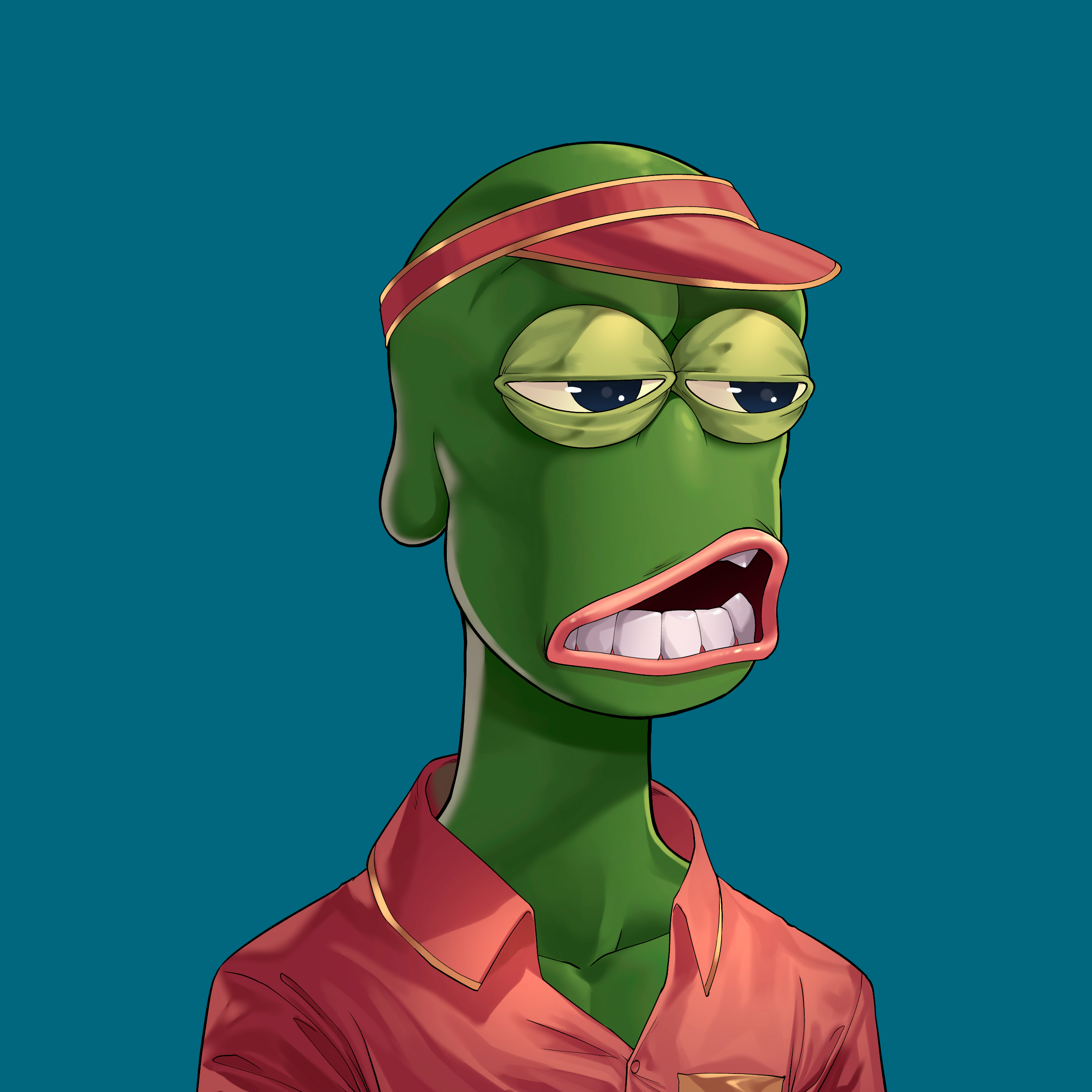 Rare Apepe #1571