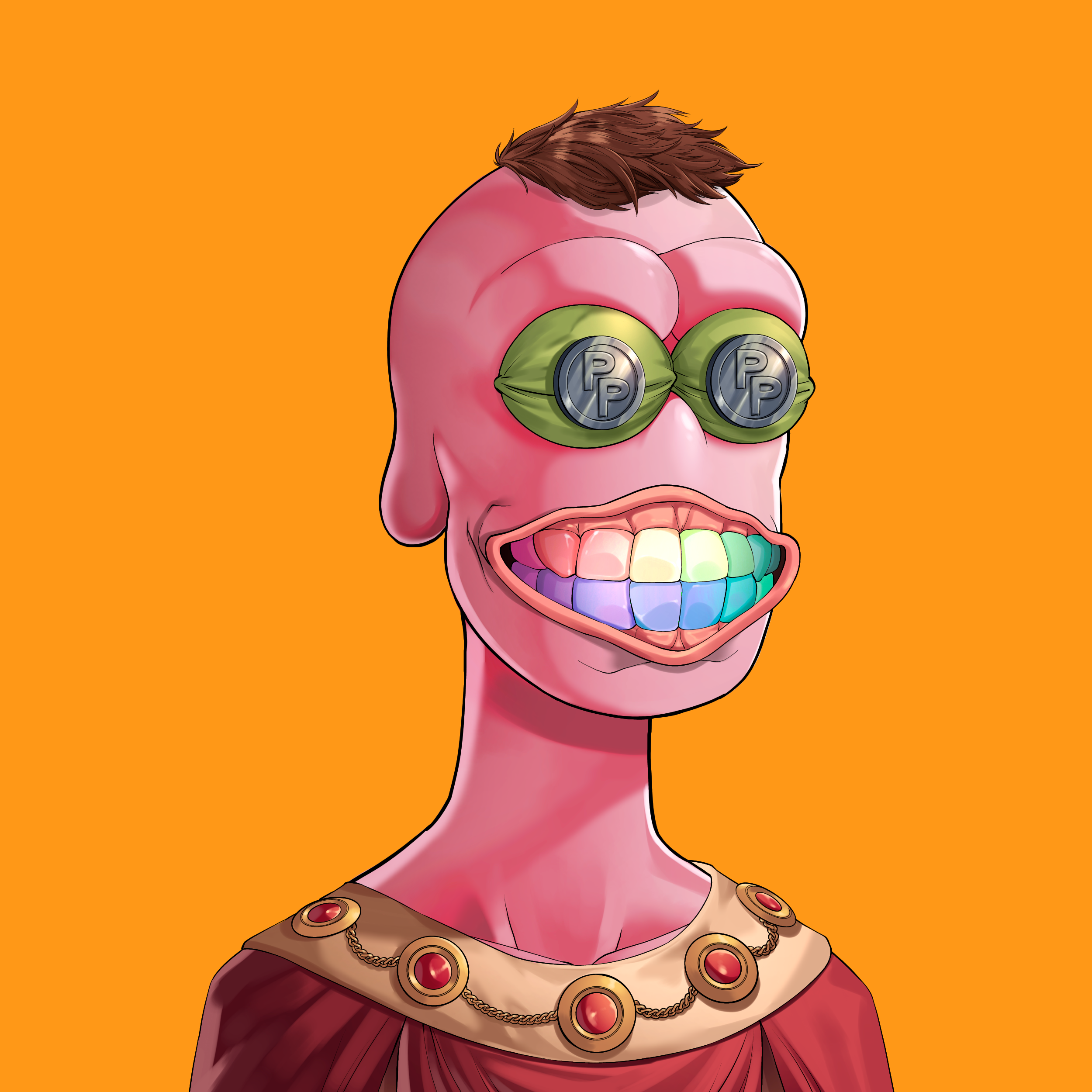 Rare Apepe #1598