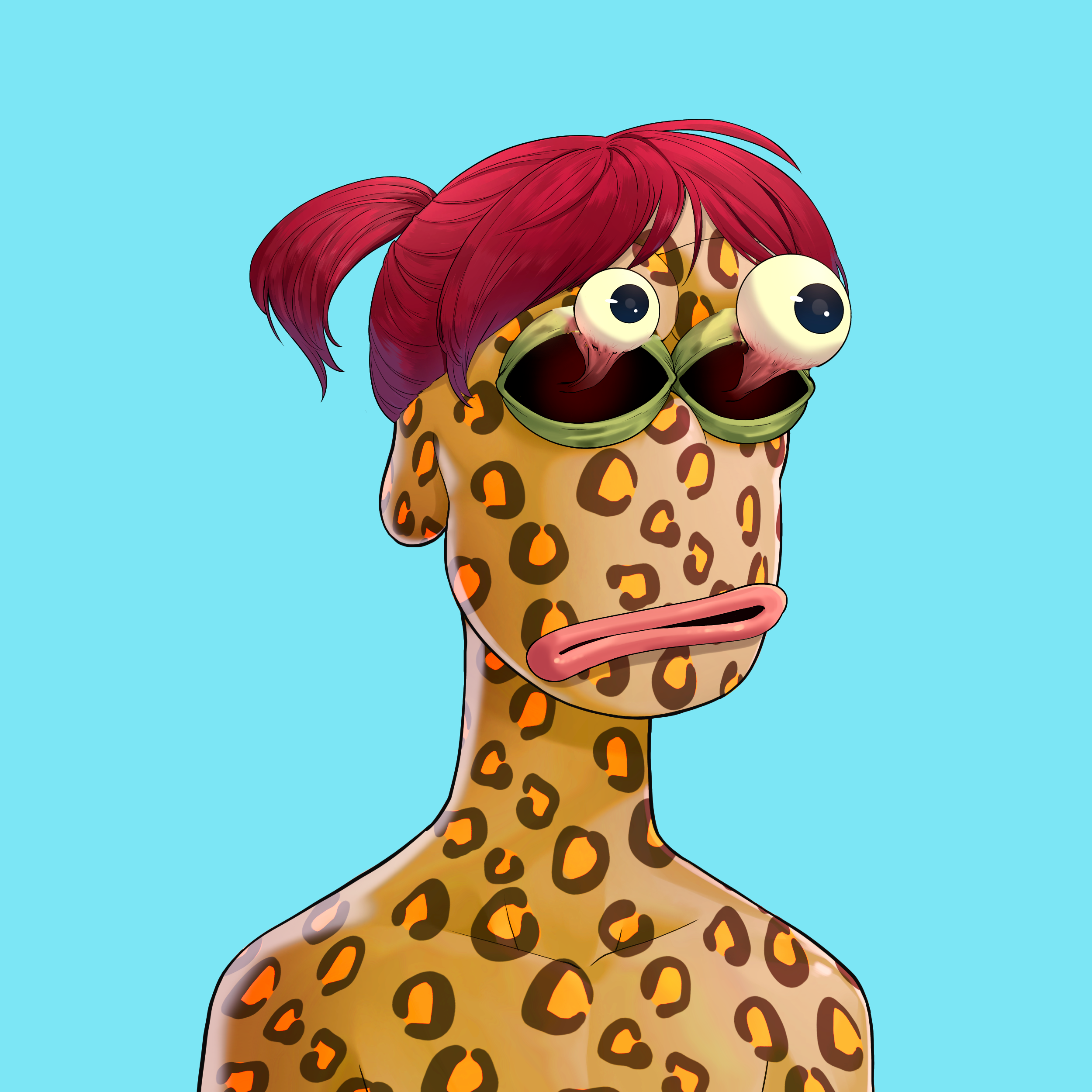 Rare Apepe #1671