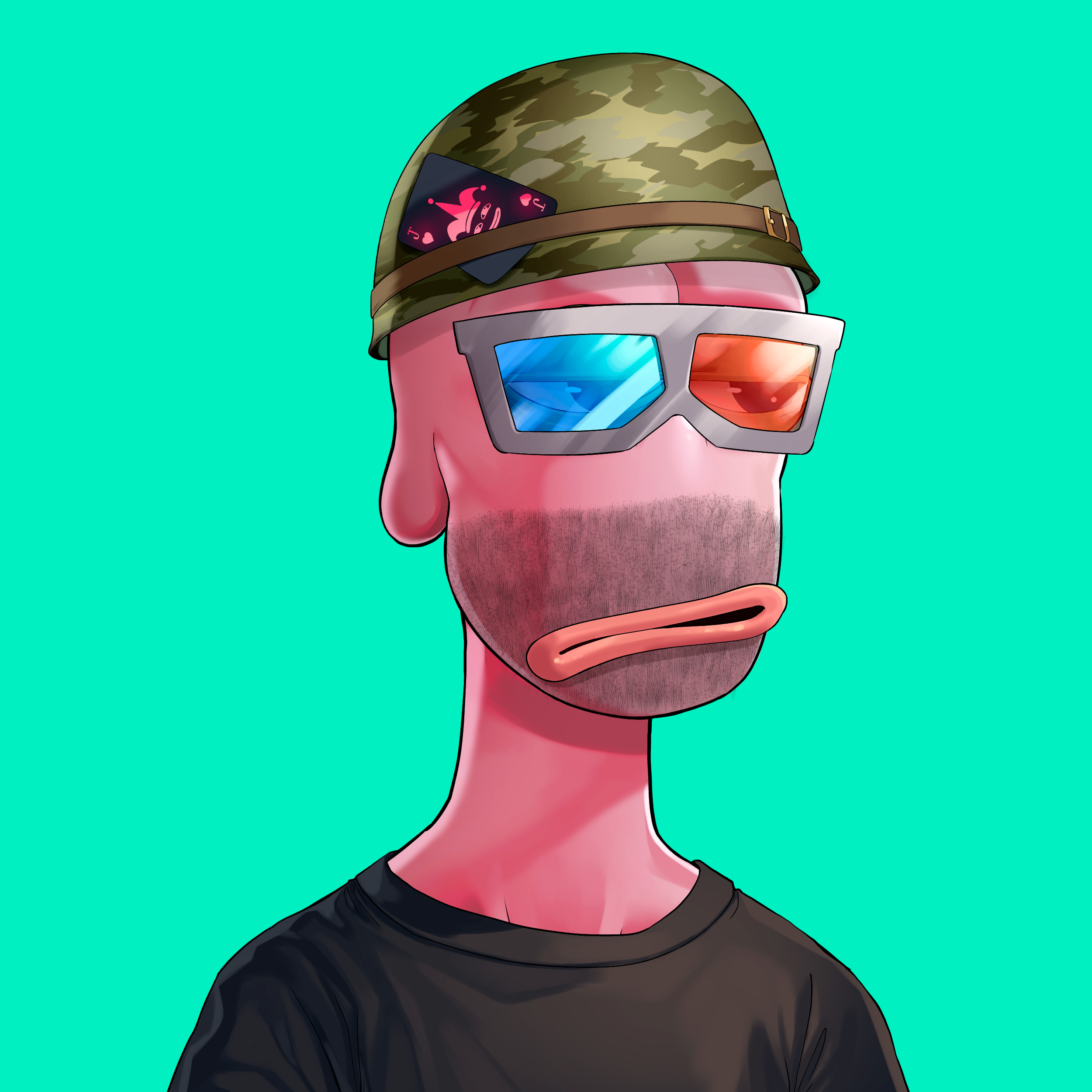 Rare Apepe #1729