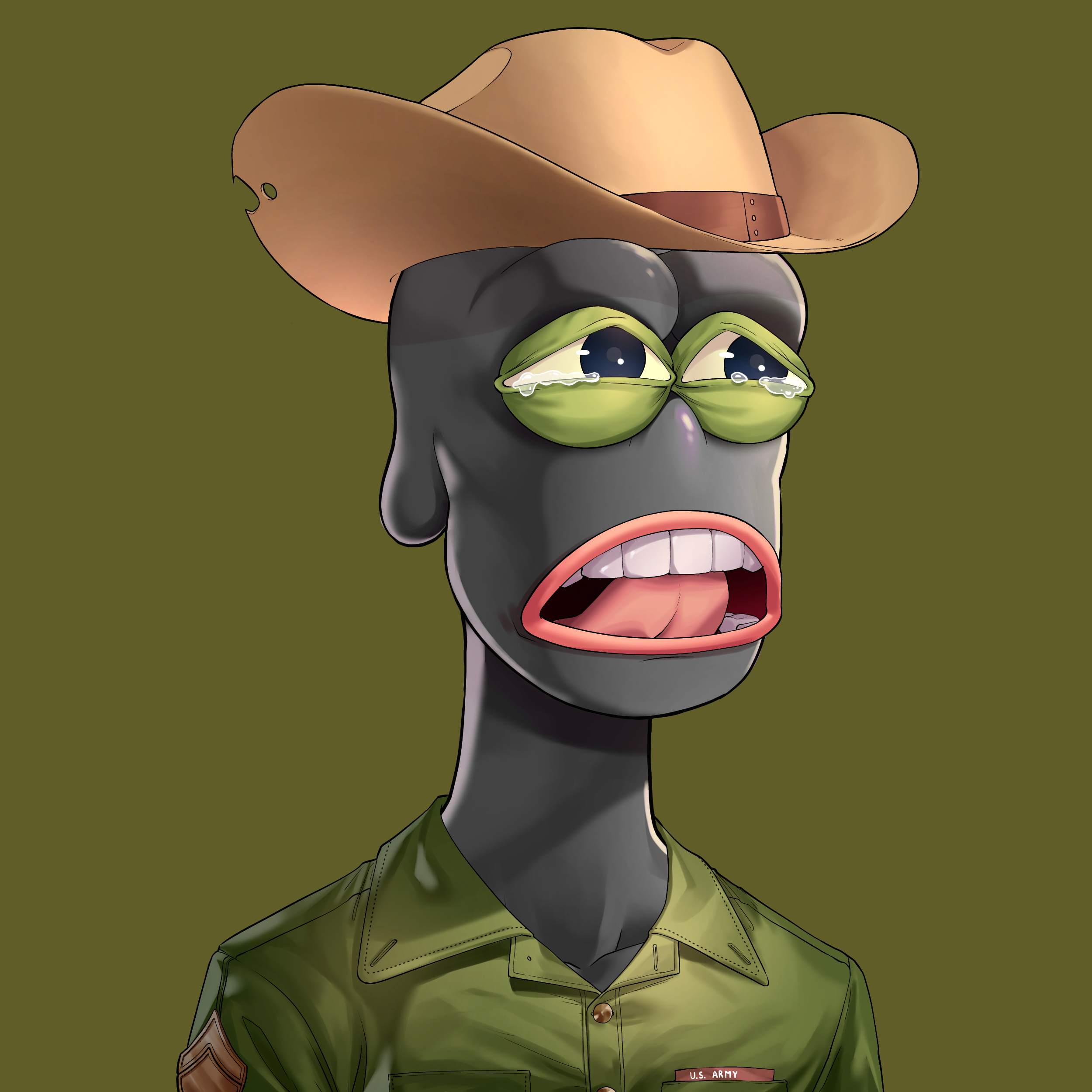 Rare Apepe #1755
