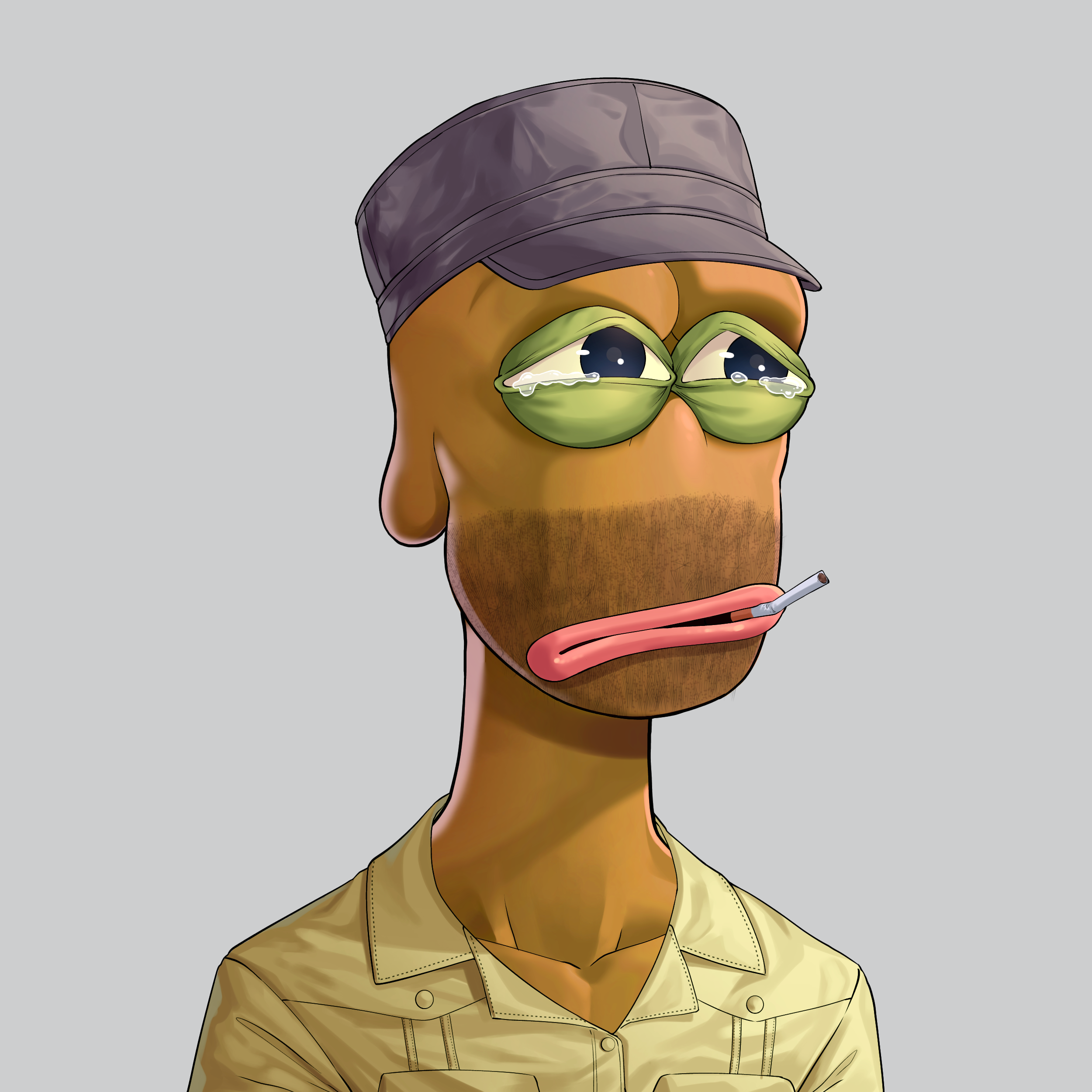 Rare Apepe #2039