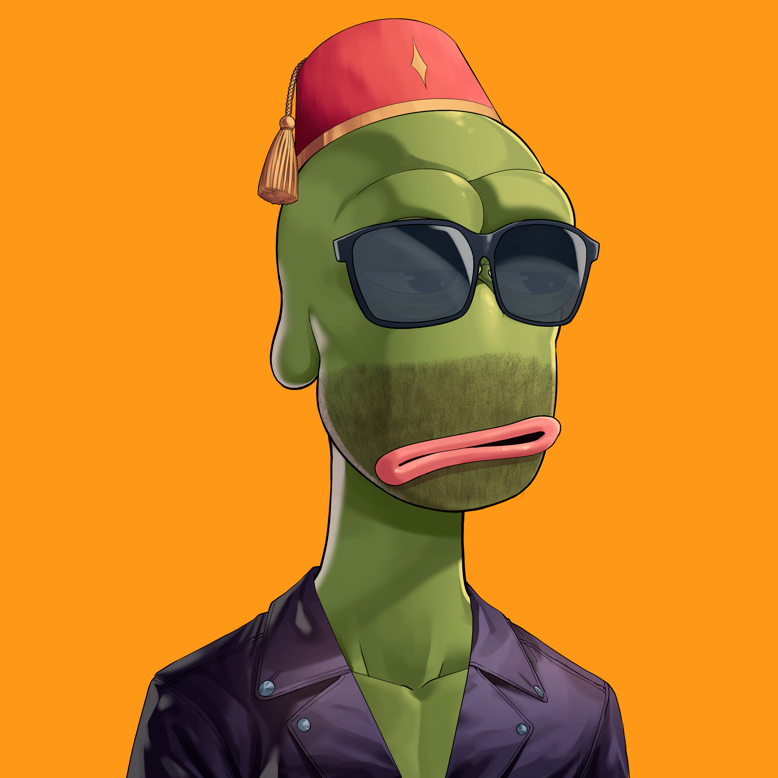 Rare Apepe #2551