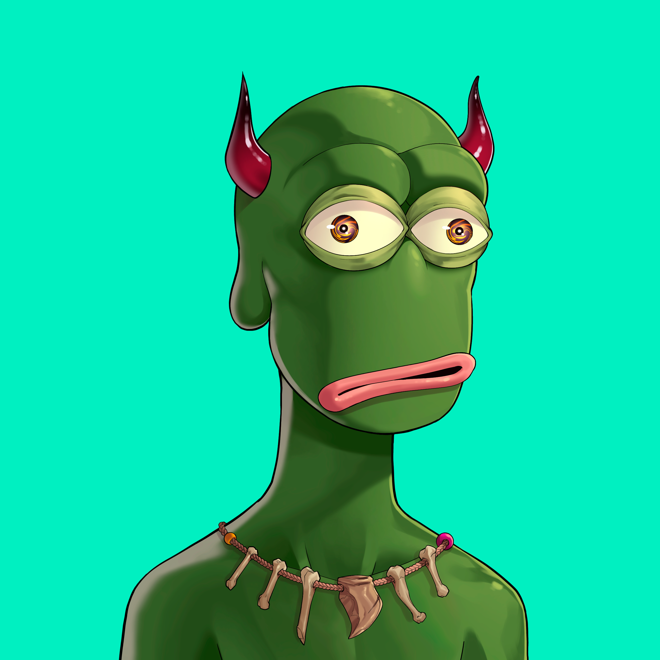 Rare Apepe #2697