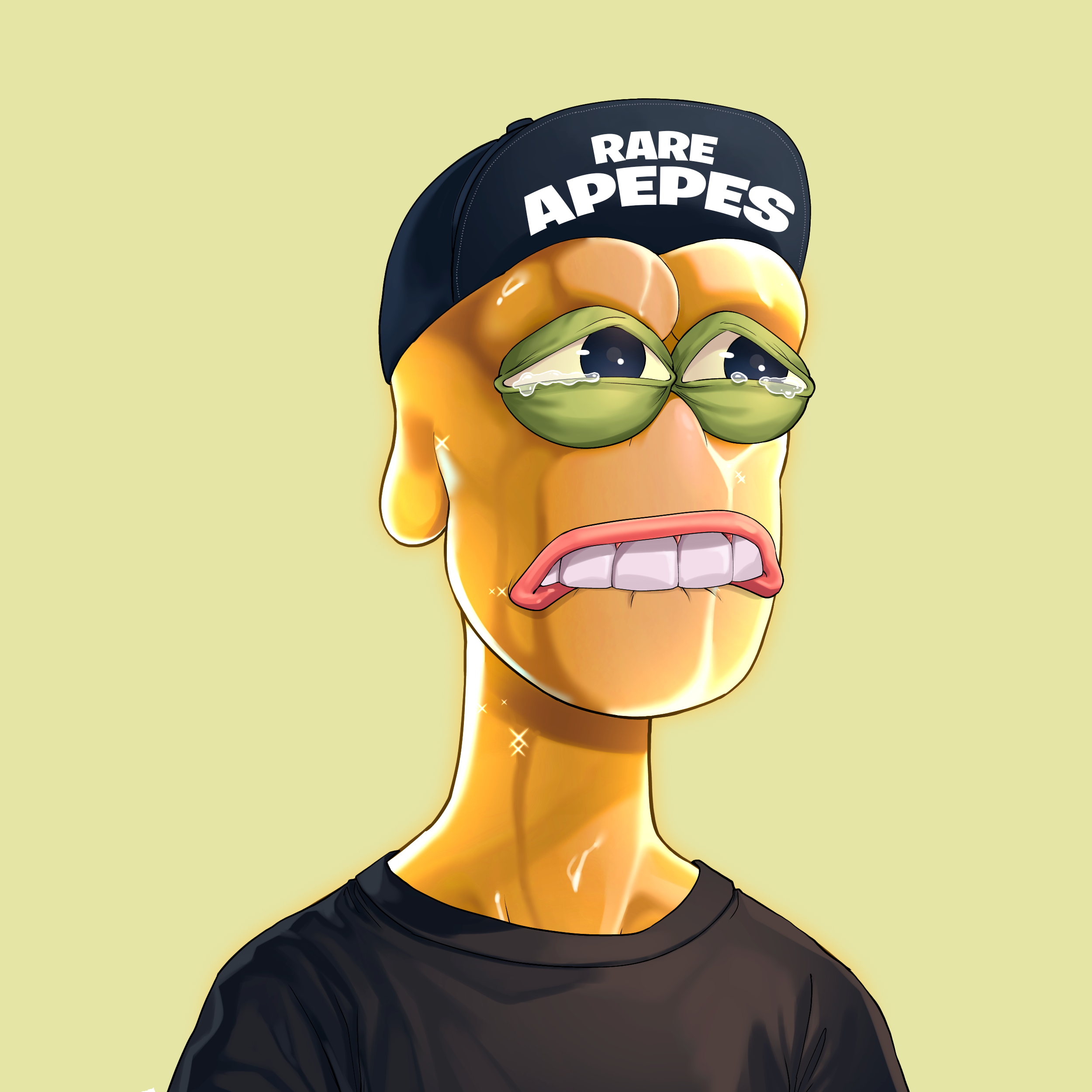 Rare Apepe #2849