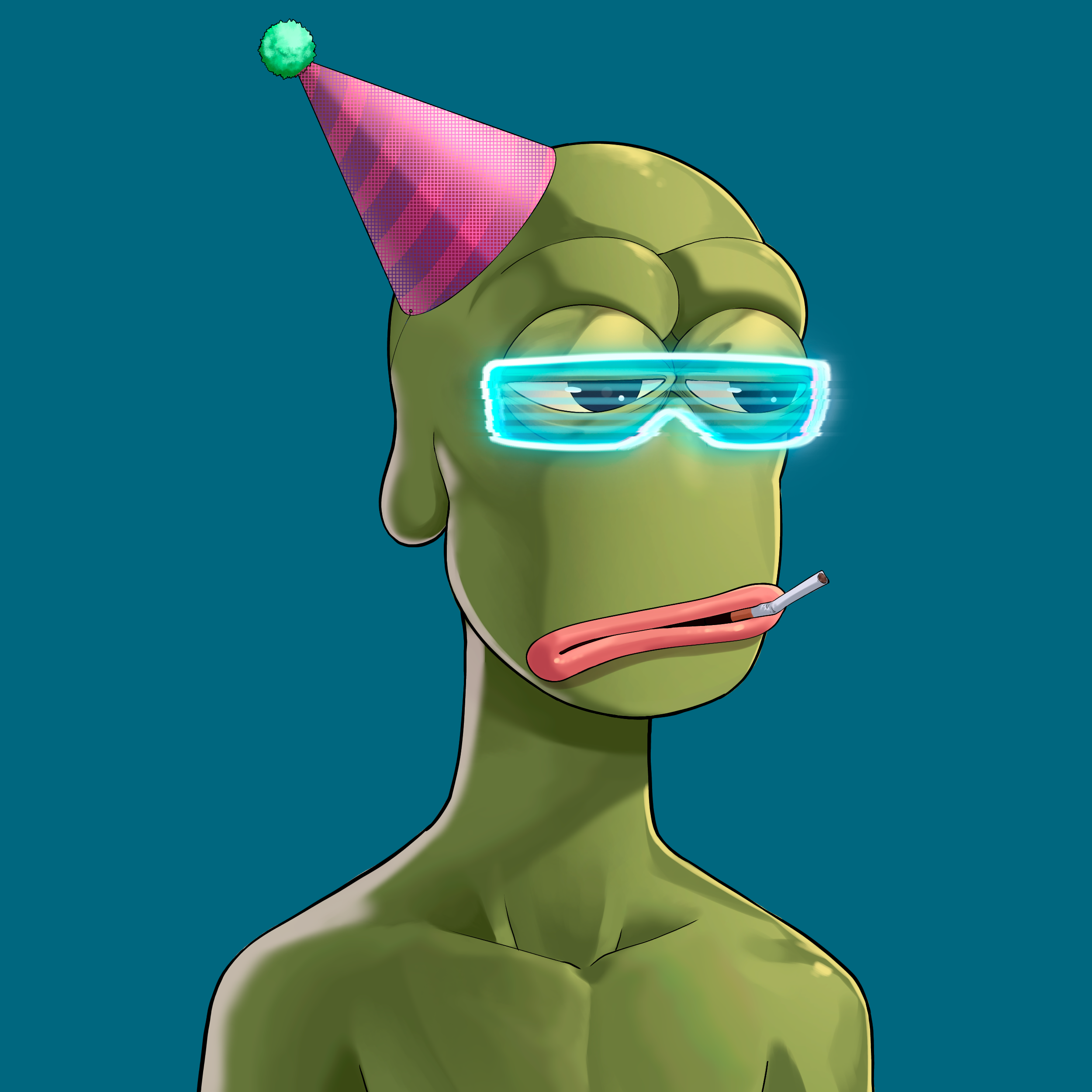 Rare Apepe #2850