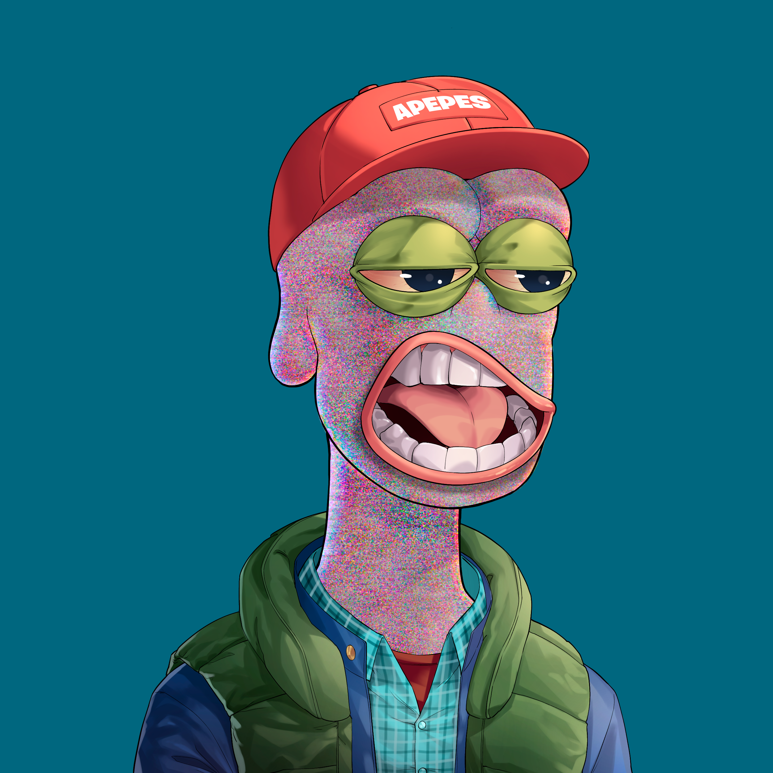 Rare Apepe #2869