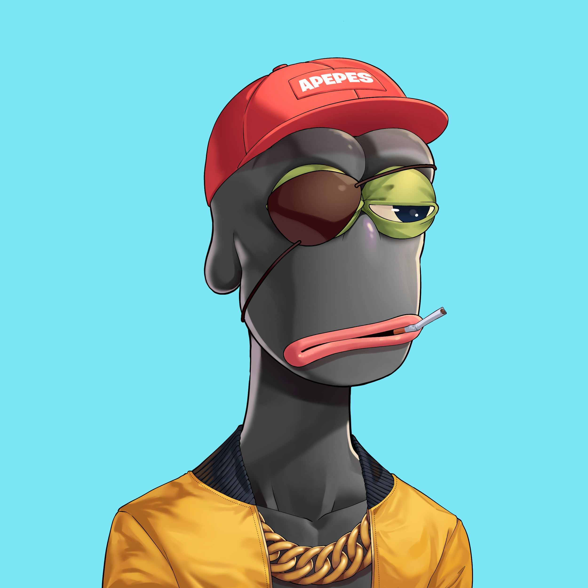 Rare Apepe #2900