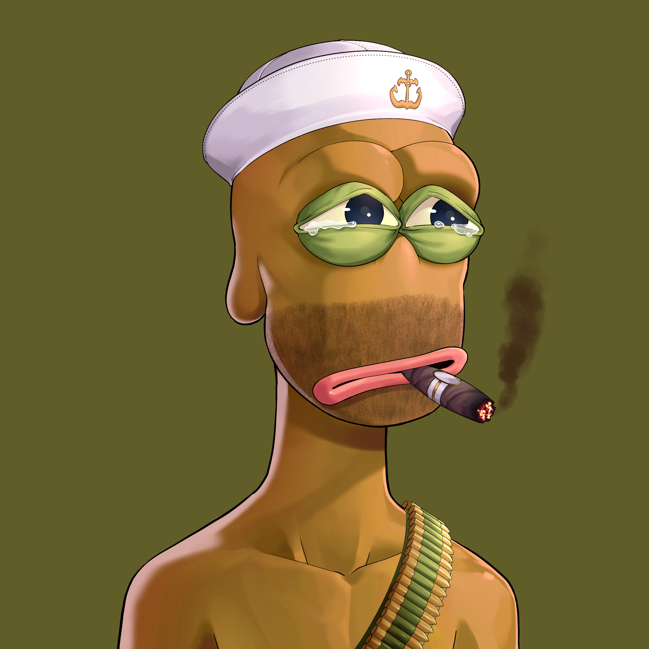 Rare Apepe #2933