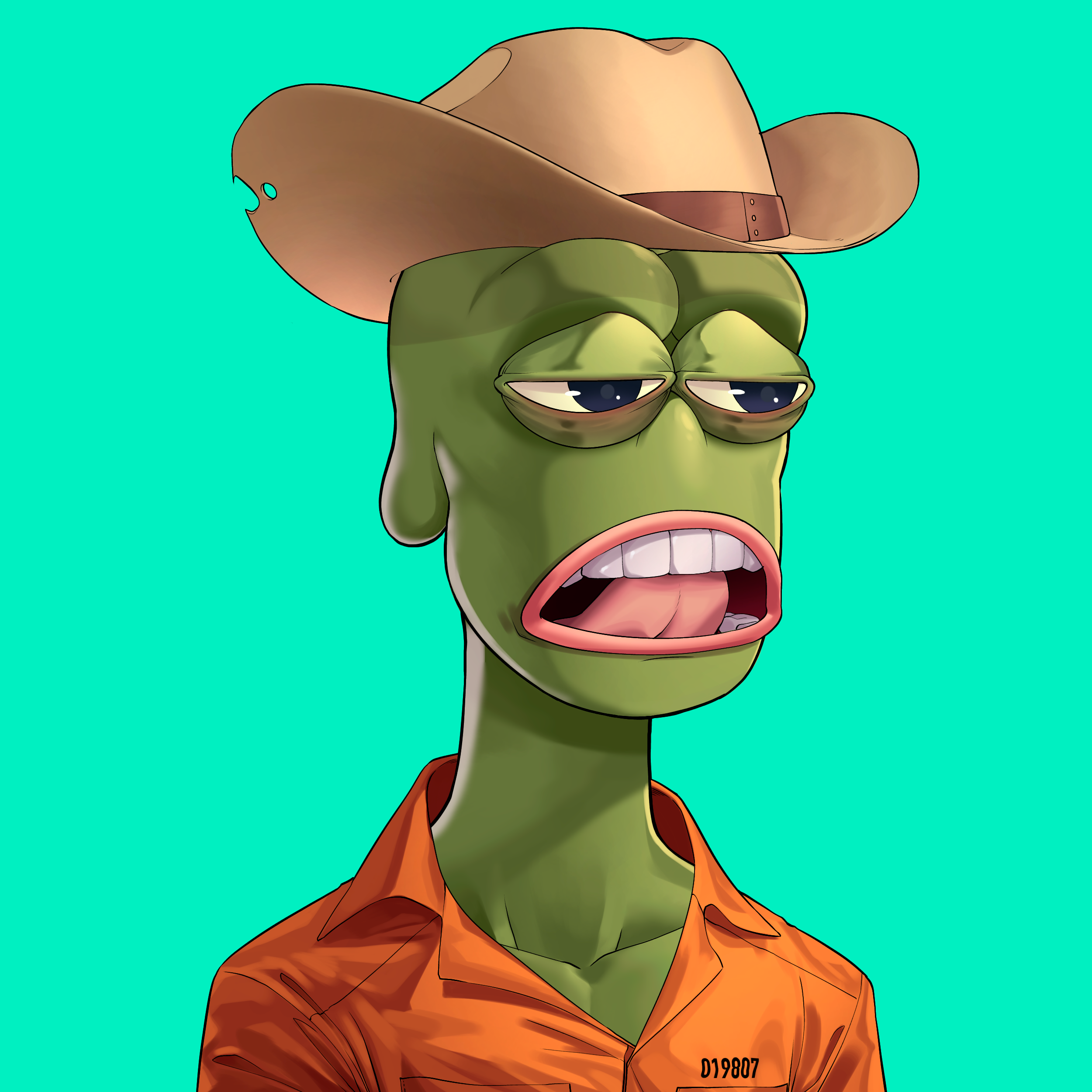 Rare Apepe #2944