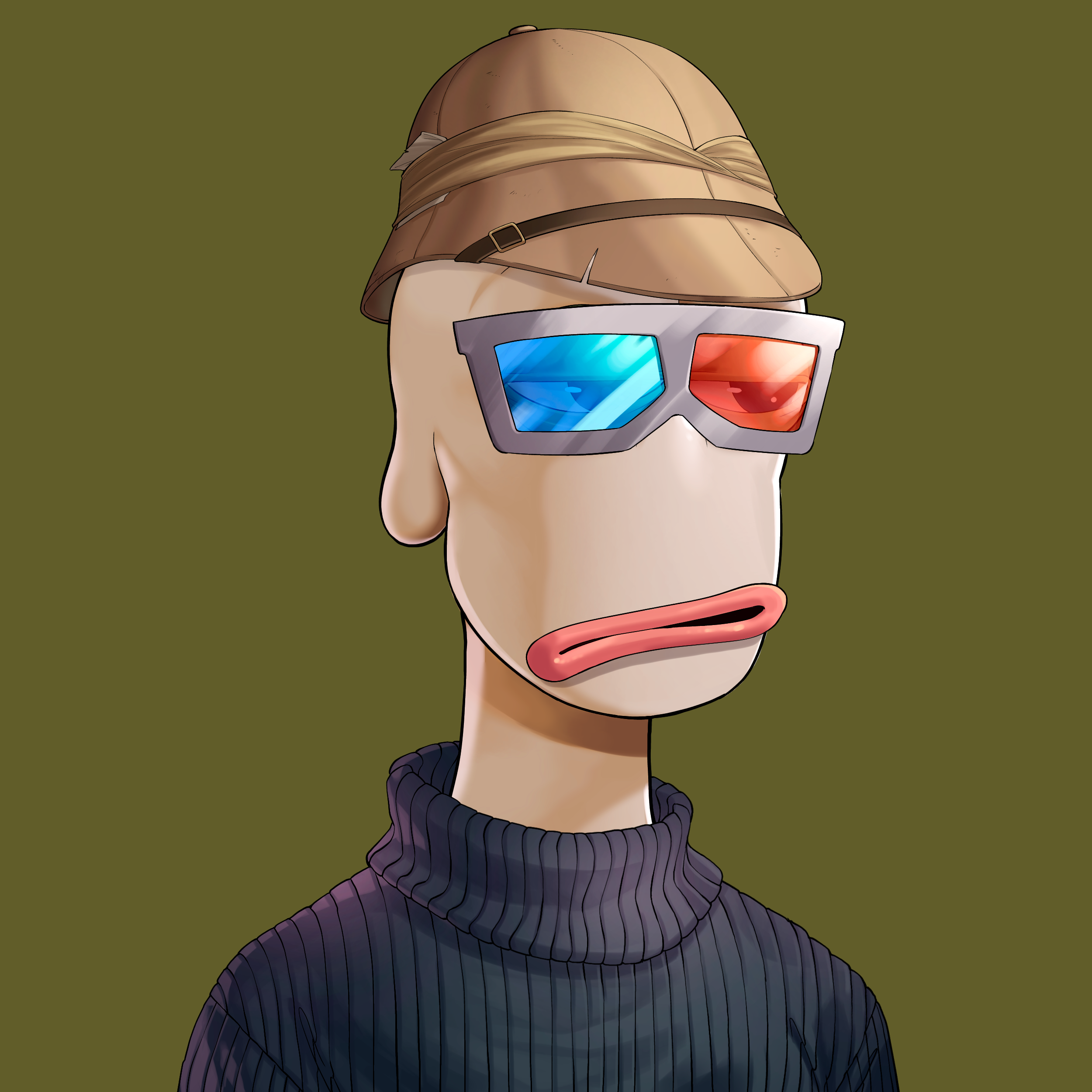 Rare Apepe #2968