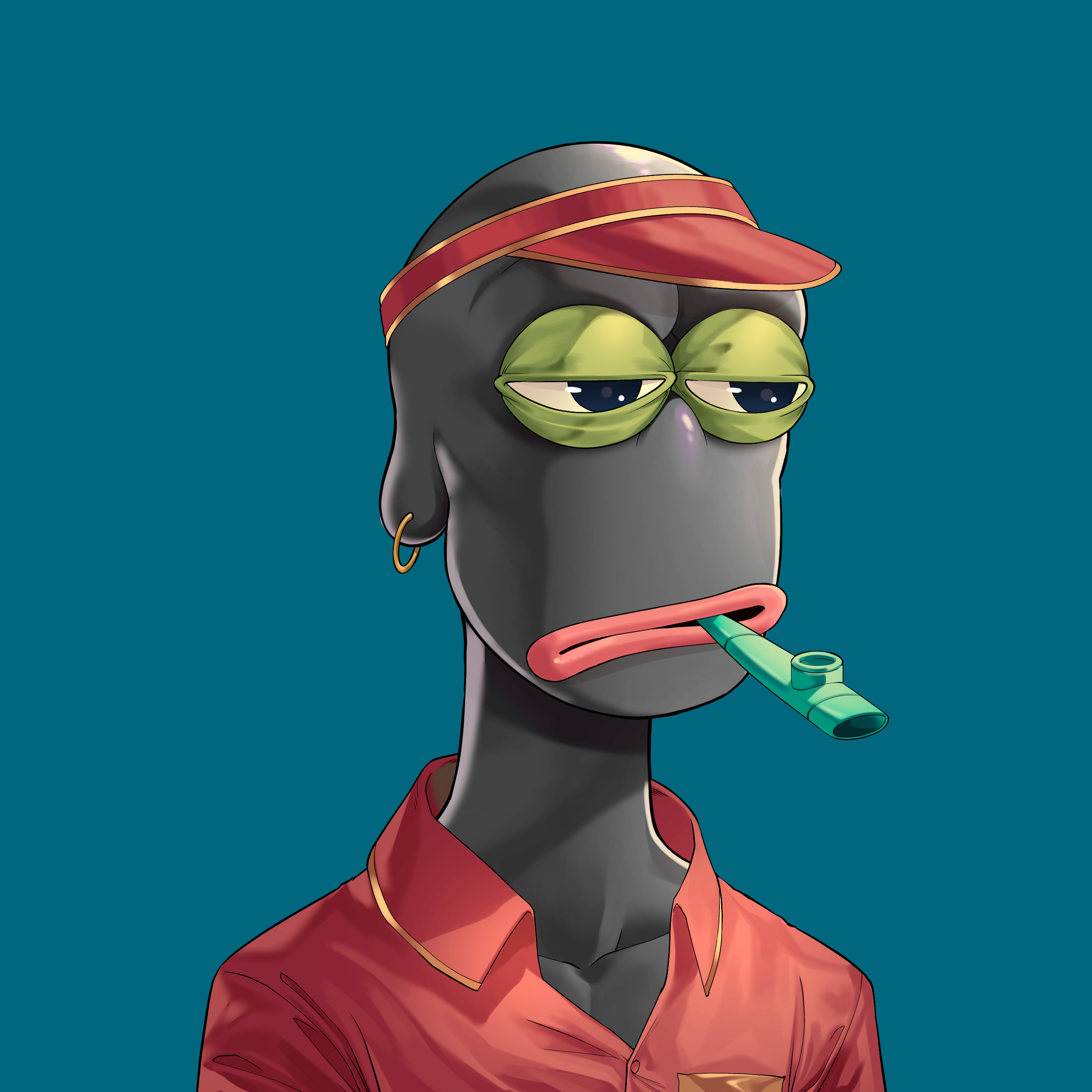 Rare Apepe #3093