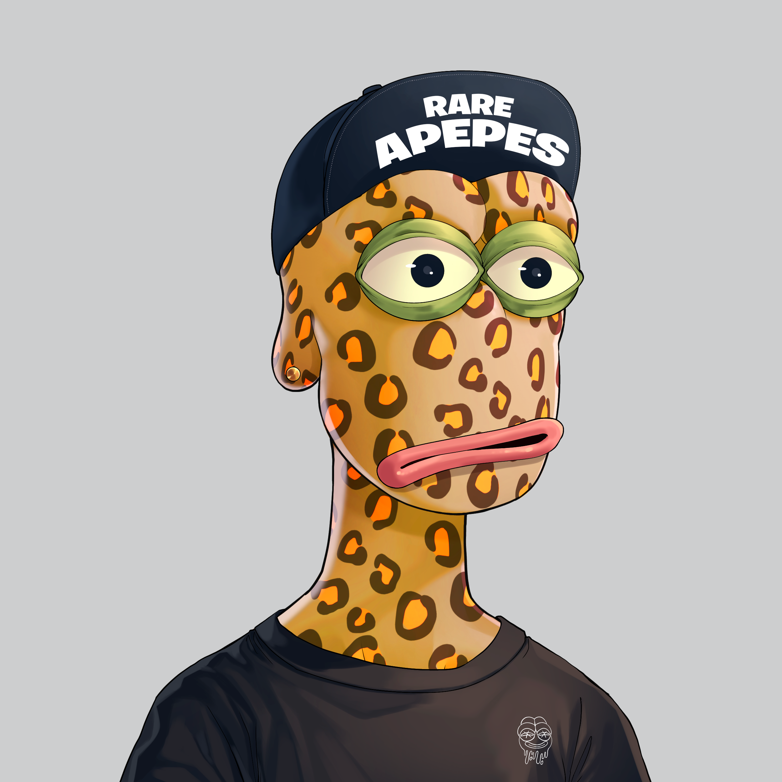 Rare Apepe #3127