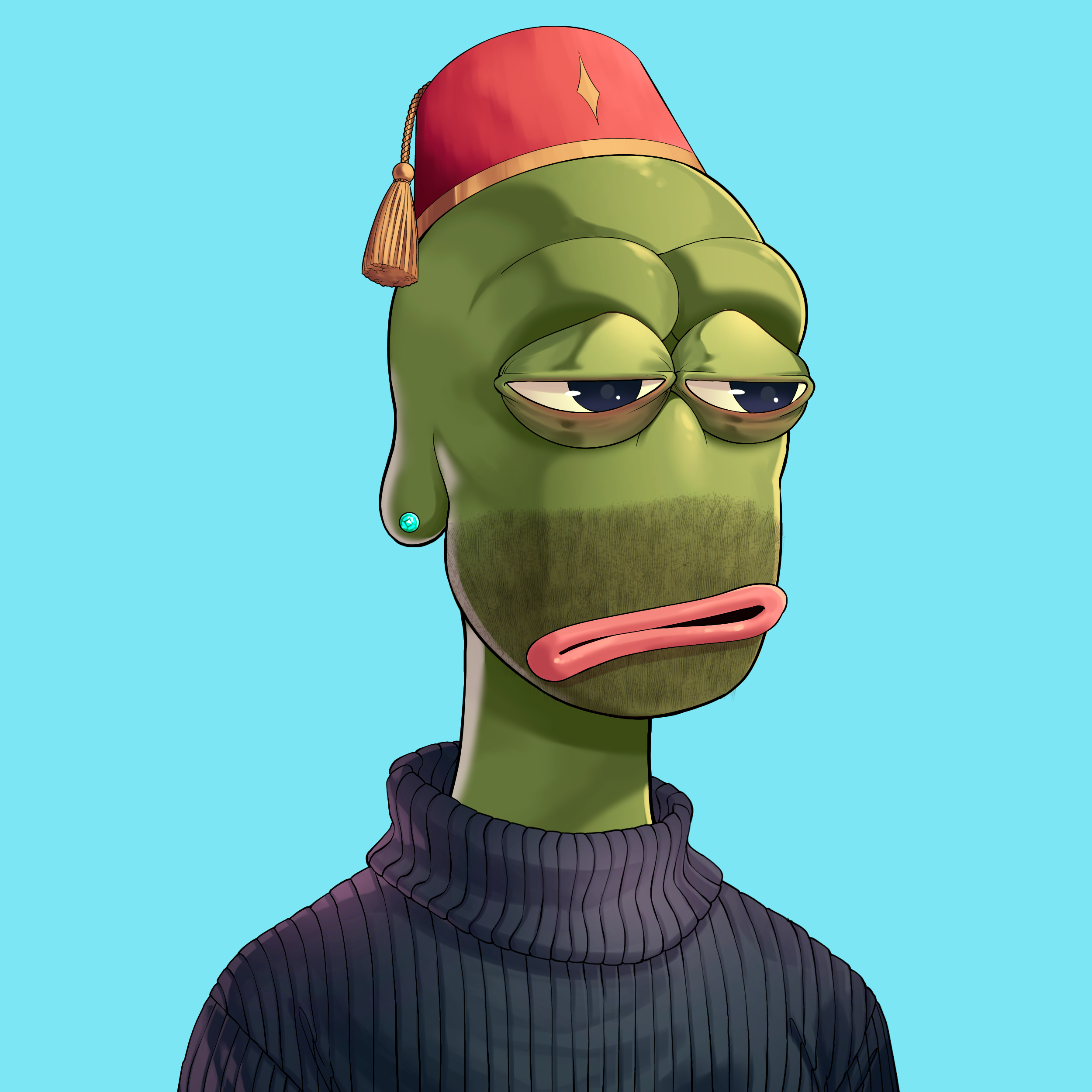 Rare Apepe #340