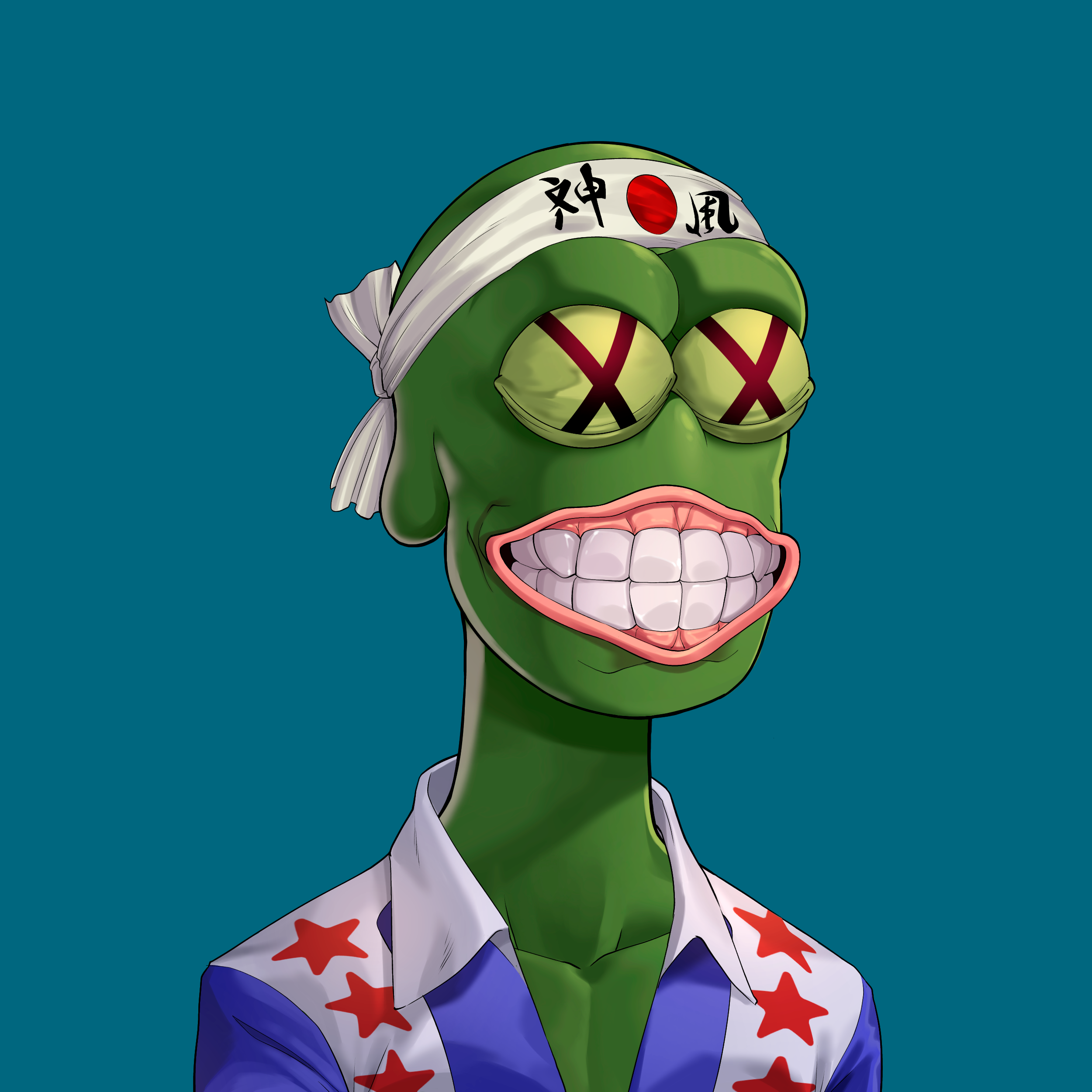 Rare Apepe #377