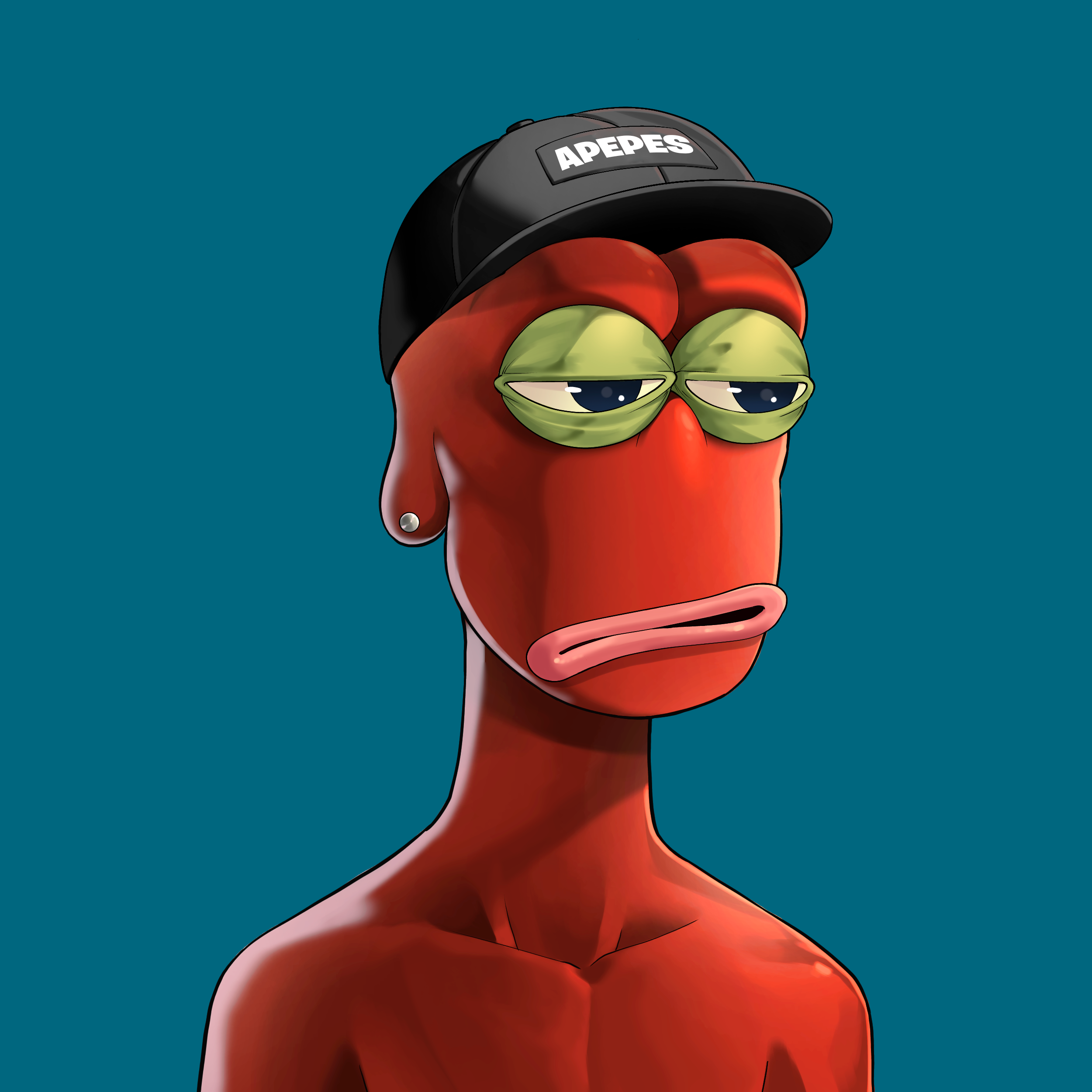 Rare Apepe #401