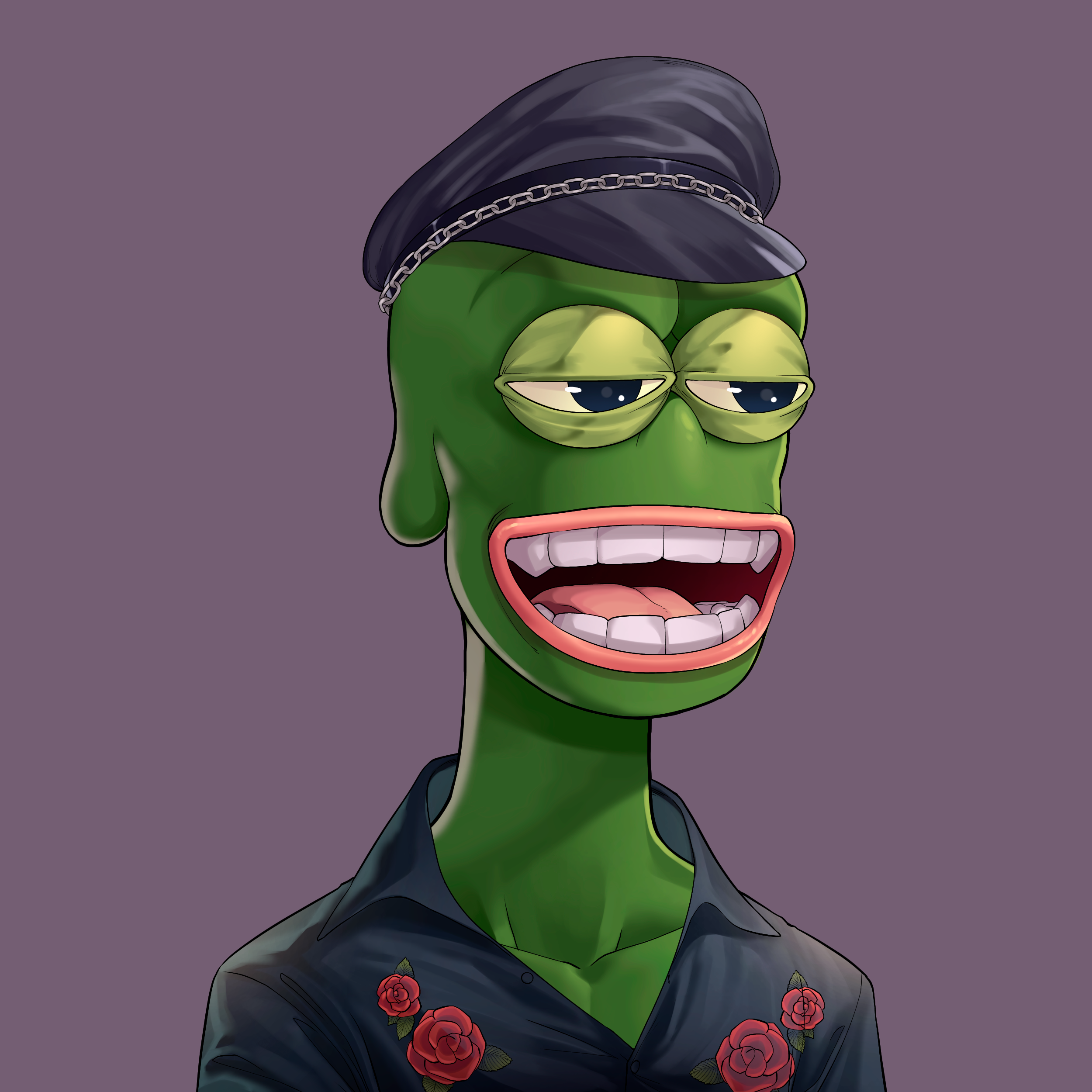 Rare Apepe #484