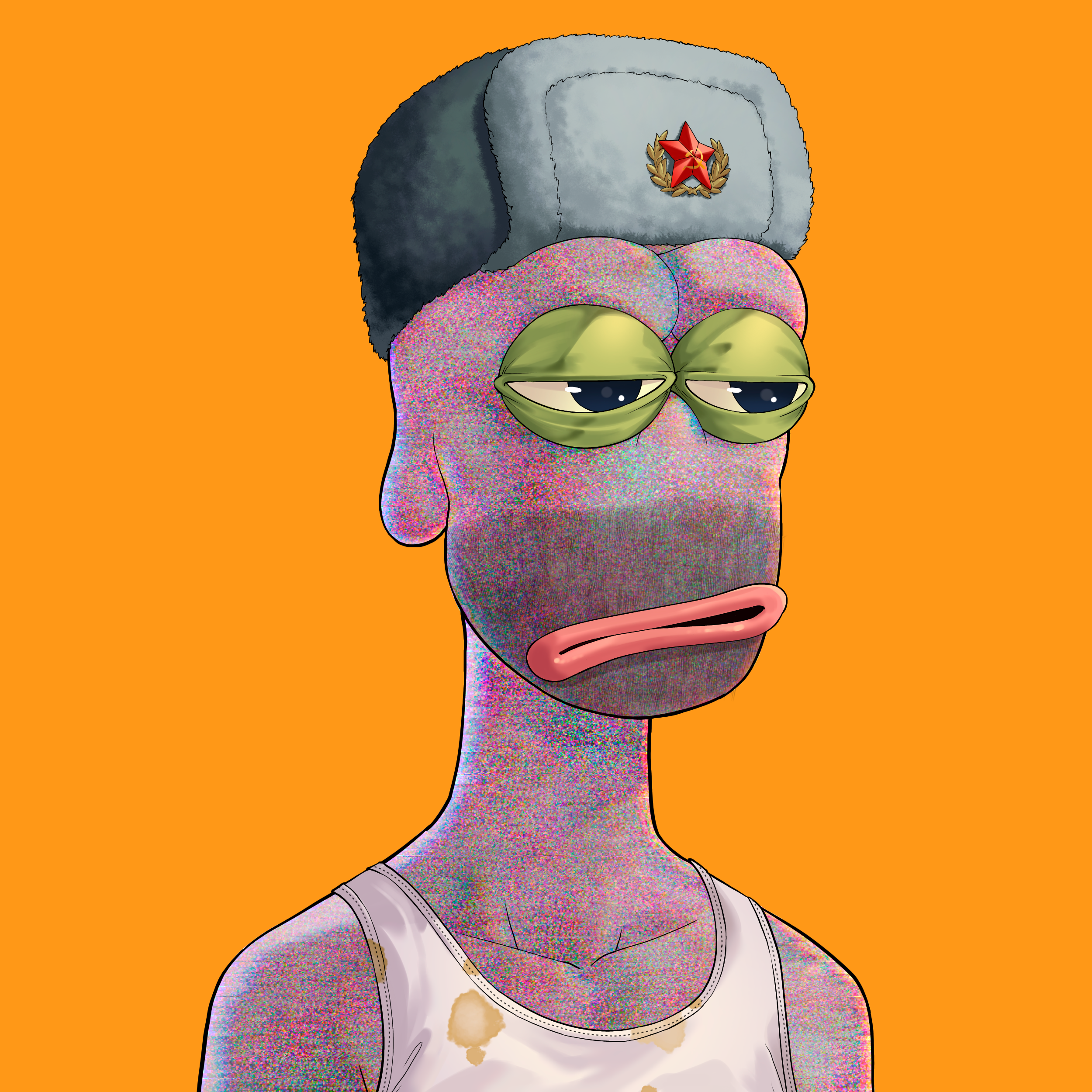 Rare Apepe #489