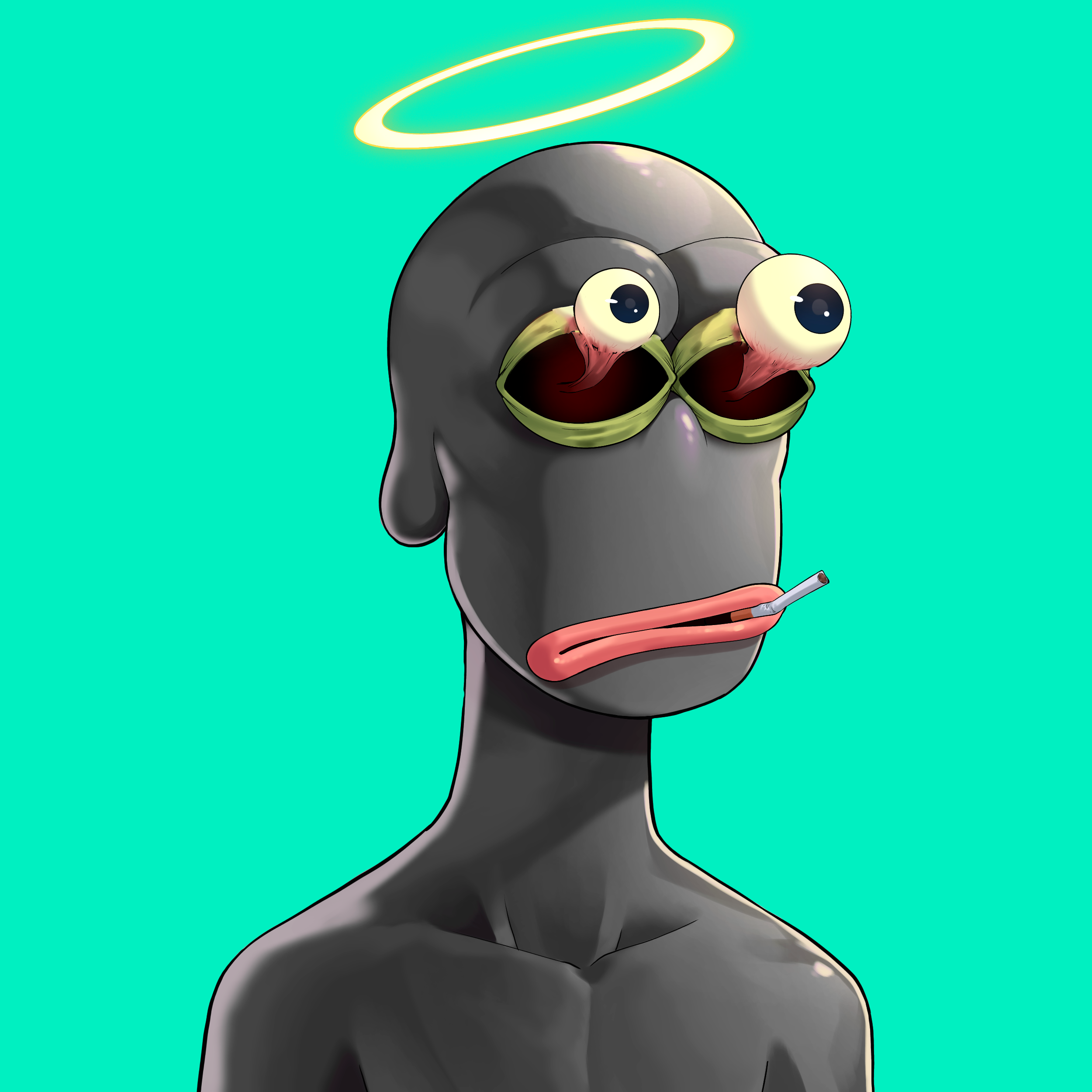 Rare Apepe #4942